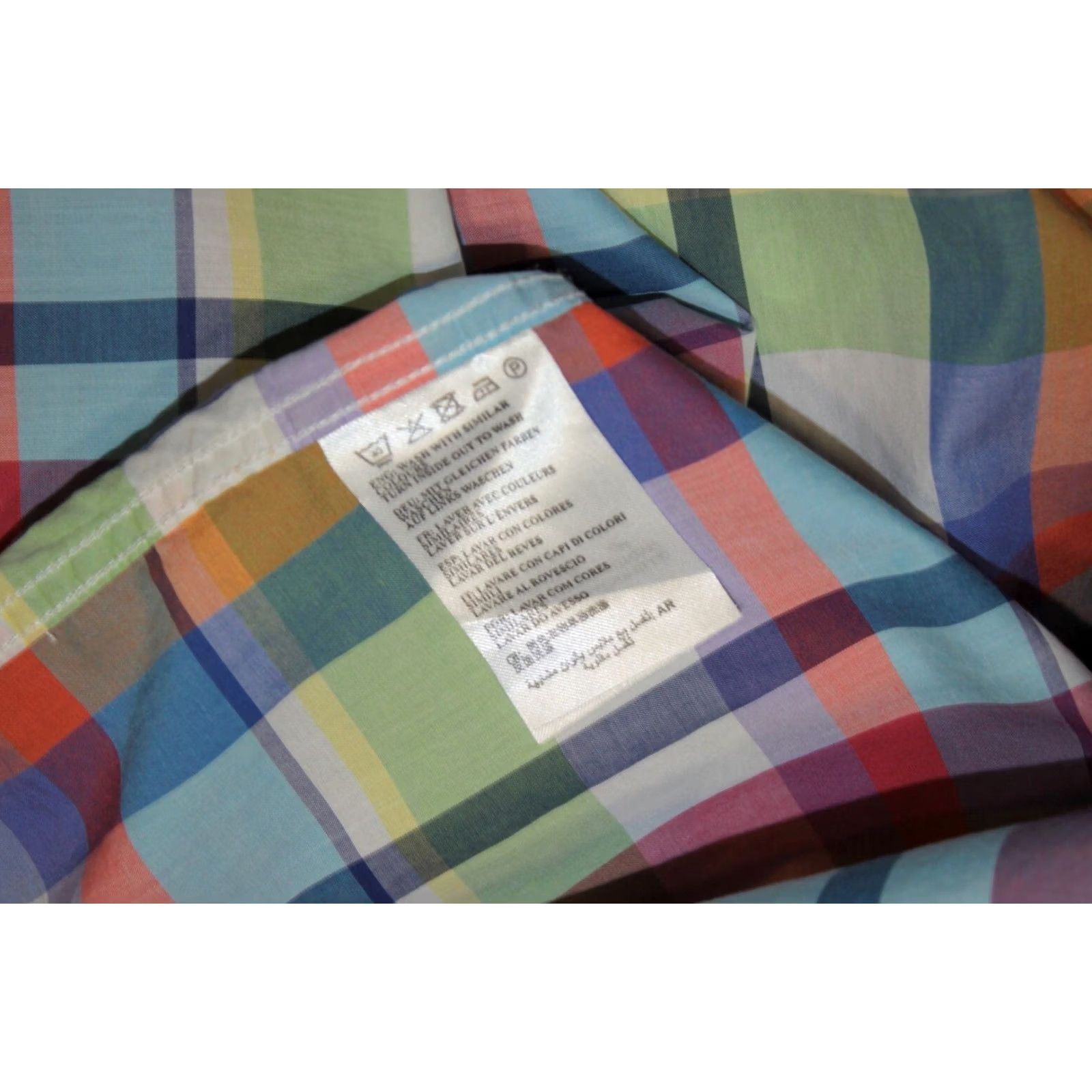 Gant GANT Madras Beach Poplin Shirt check regular fit XL Mens Size US XL / EU 56 / 4 - 6 Thumbnail