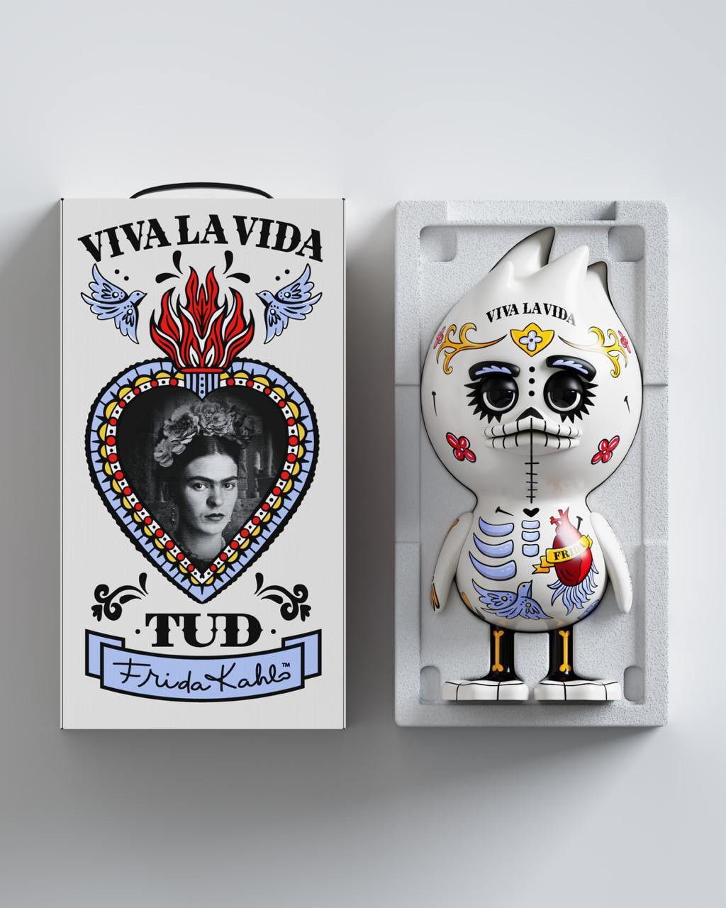 Other TUD x Frida Kahlo "Viva la vida" Size ONE SIZE - 7 Thumbnail