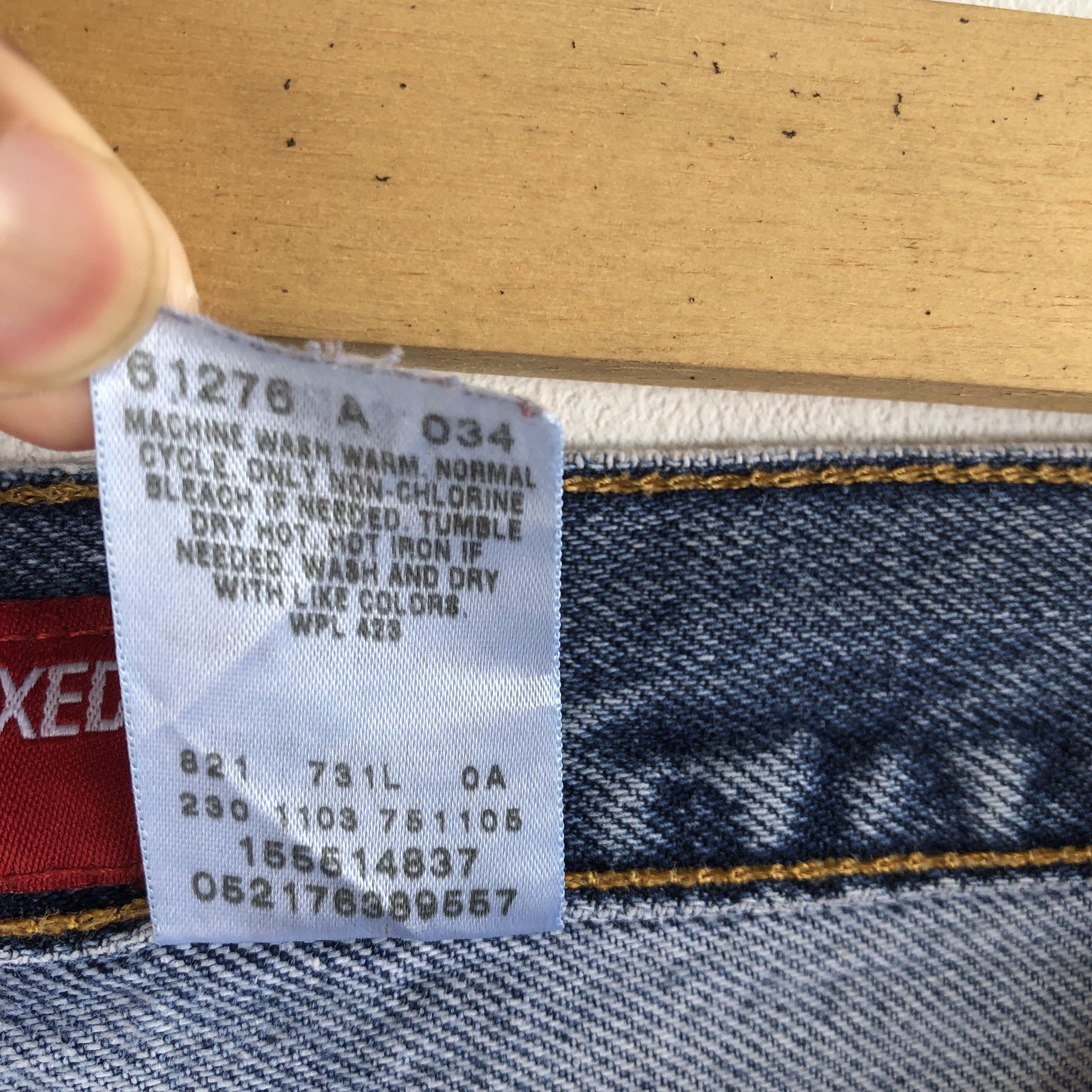 Levi's Vintage Levi's 550 Jeans Baggy Tapered Levis Sun Faded Denim Size 26" / US 2 / IT 38 - 10 Thumbnail