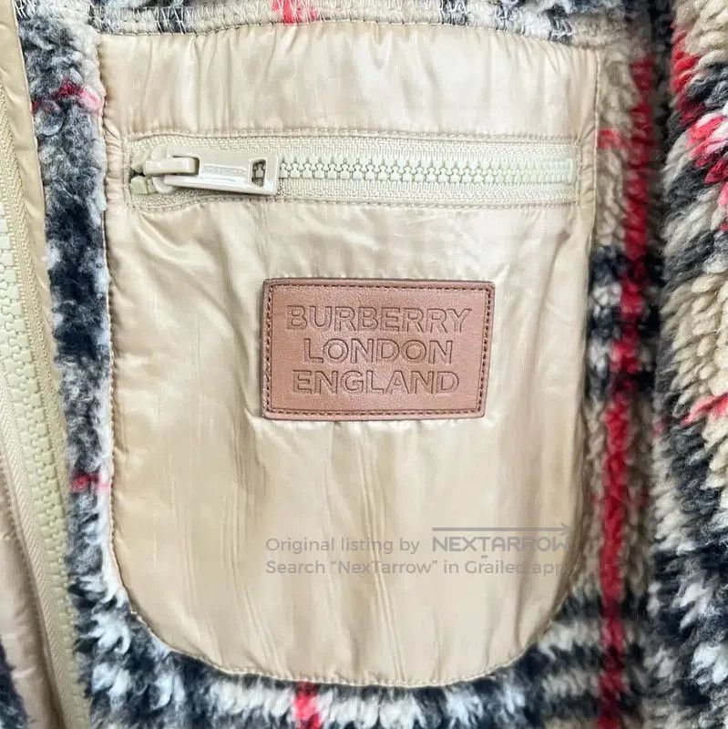 Burberry Burberry Khaki Checkered Jacket for Men. Size US S / EU 44-46 / 1 - 3 Thumbnail