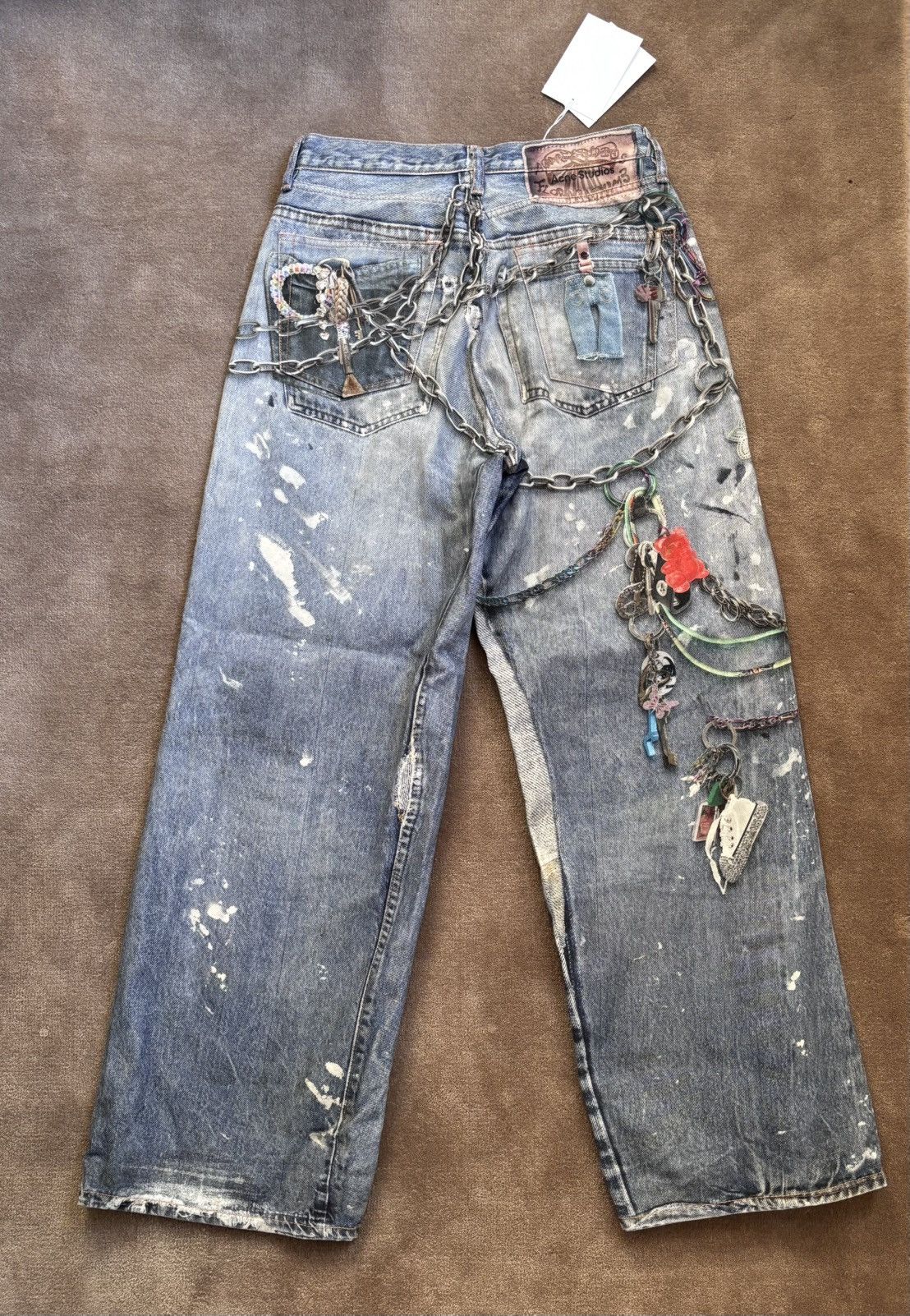 Acne Studios Acne Studios TOL Keychains Jeans Size US 28 / EU 44 - 1 Thumbnail
