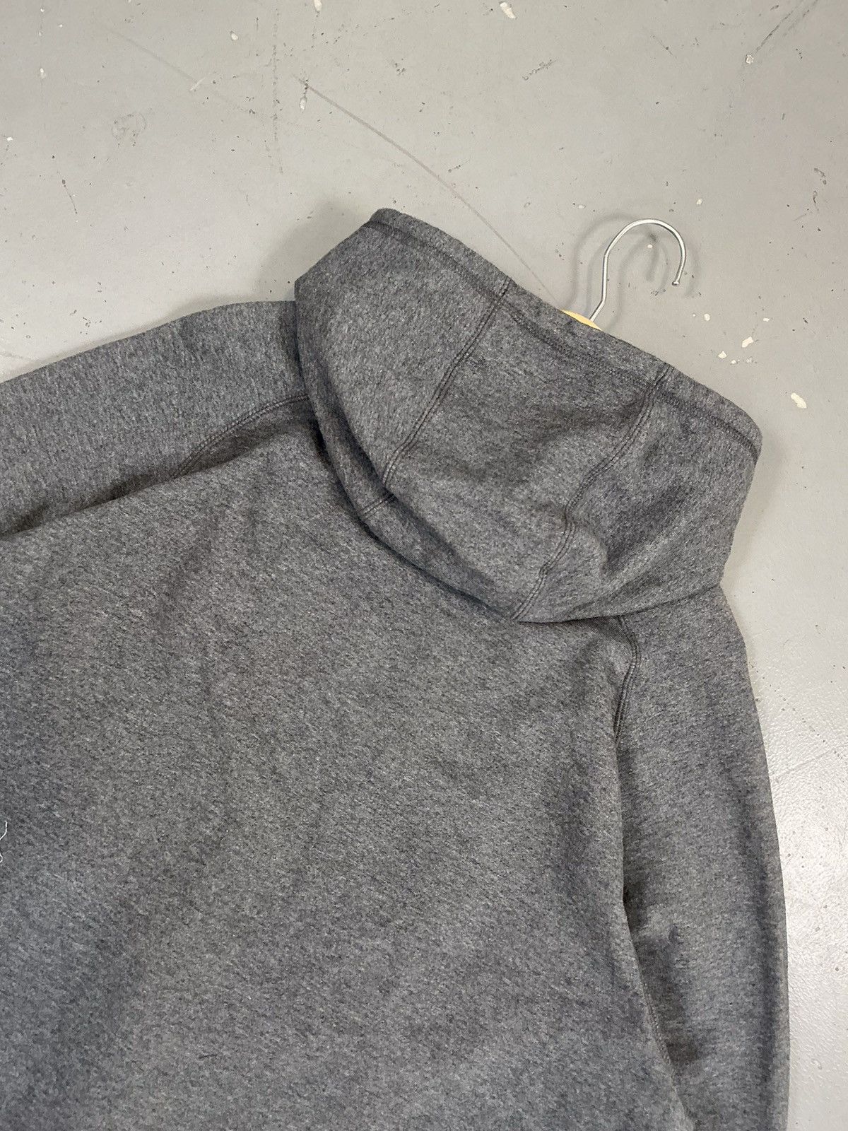 Nike × Vintage Vintage Nike air patch worked baggy fit hoodie Size US L / EU 52-54 / 3 - 9 Thumbnail
