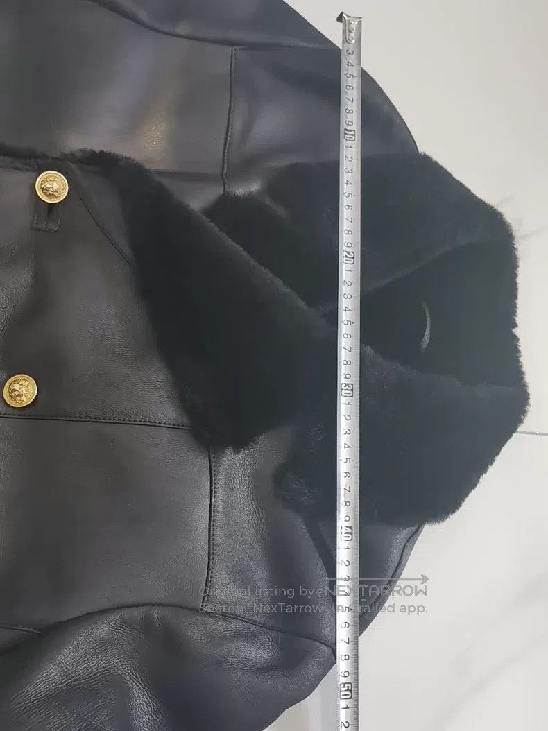 Versace Versace Fur one-piece coat Size L / US 10 / IT 46 - 8 Thumbnail