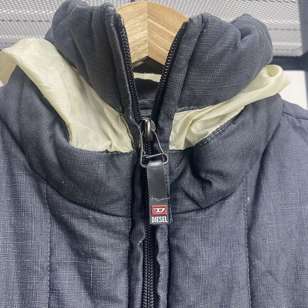 Diesel Diesel Vintage Workwear Style Quilted Padded Jacket Size US M / EU 48-50 / 2 - 8 Thumbnail