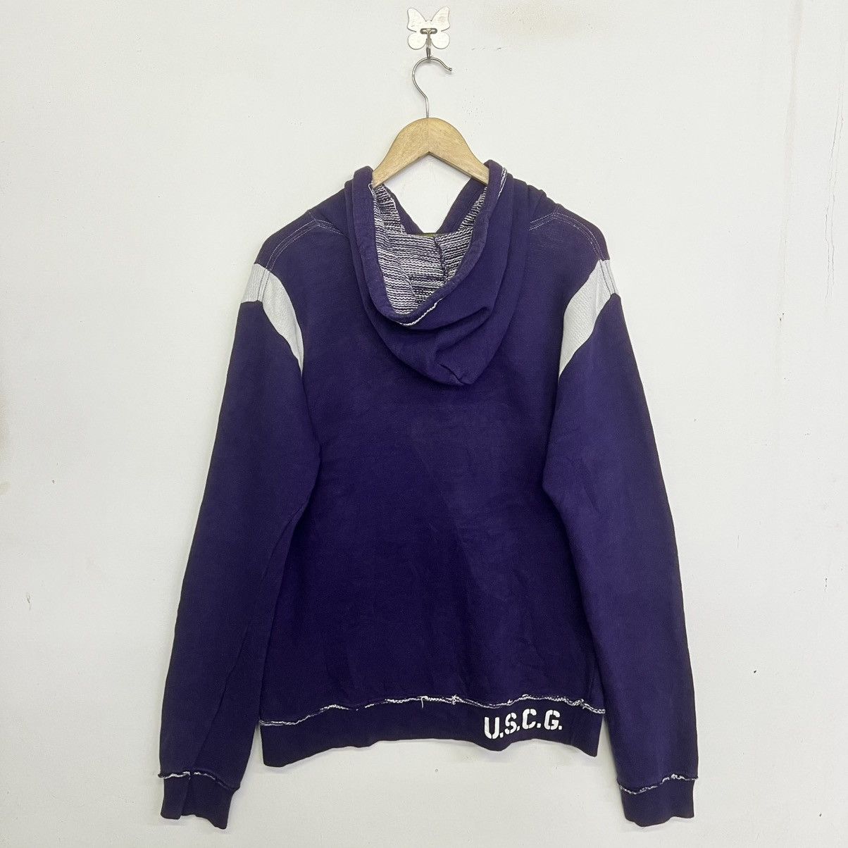 Avirex Avirex Varsity Embriodered Hoodie Sweatshirt Size US L / EU 52-54 / 3 - 9 Thumbnail