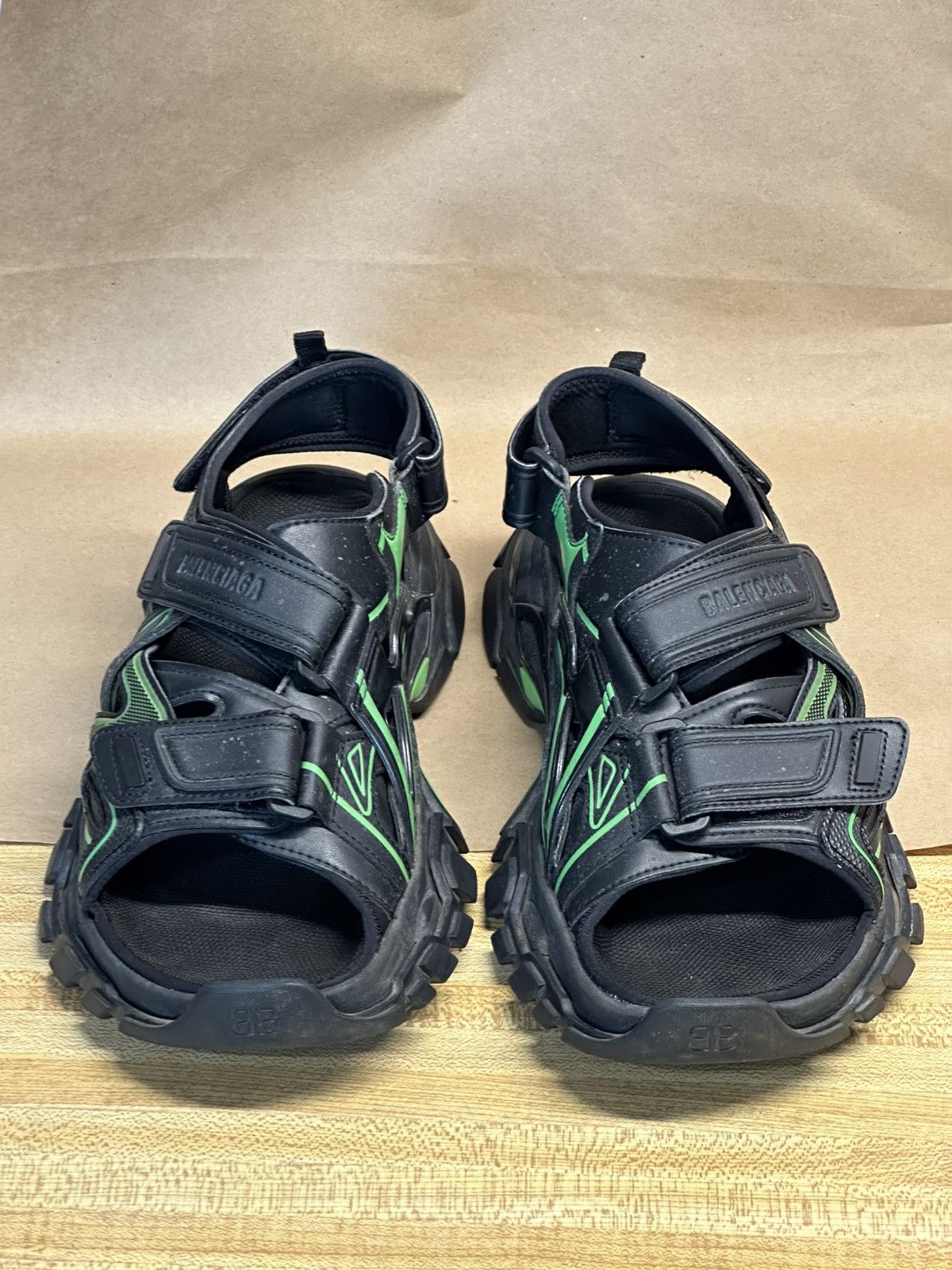 Balenciaga BALENCIAGA Track sandal EU41/US8 Size US 8 / EU 41 - 2 Thumbnail