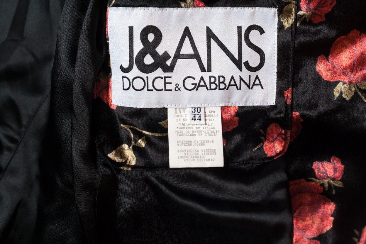 Dolce & Gabbana dolce gabbana vintage floral coat Size M / US 6-8 / IT 42-44 - 9 Thumbnail