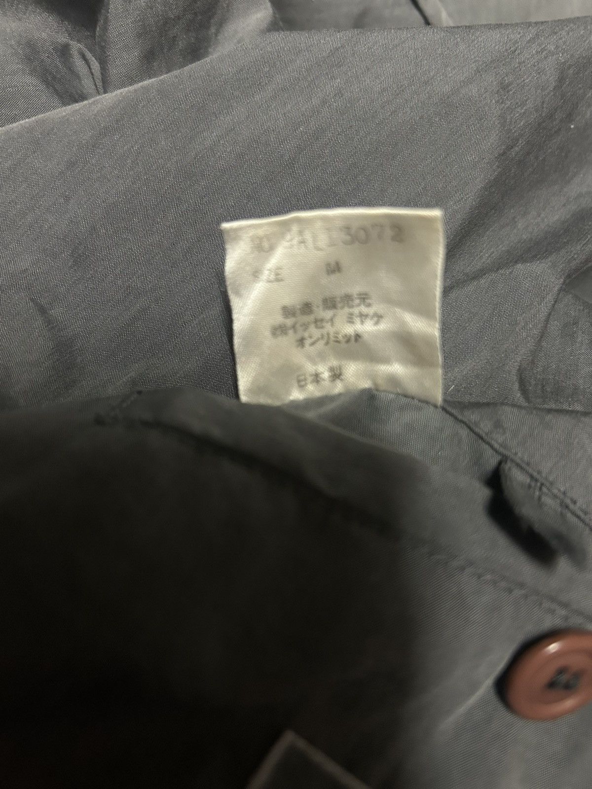 Issey Miyake 80s Issey Miyake long jacket detachable to bomber jacket Size US M / EU 48-50 / 2 - 14 Thumbnail