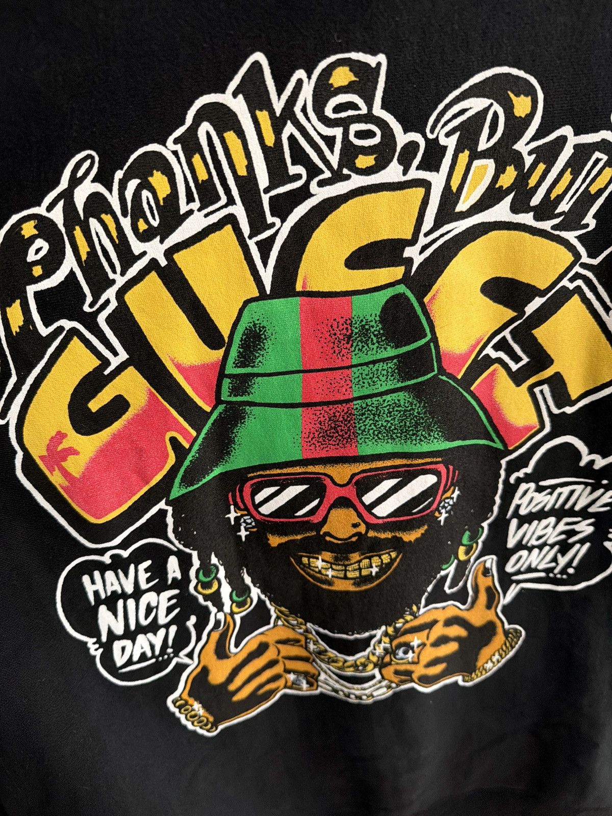 Market Chinatown Market Thanks, But Im Gucci Crew Size US XXL / EU 58 / 5 - 2 Thumbnail