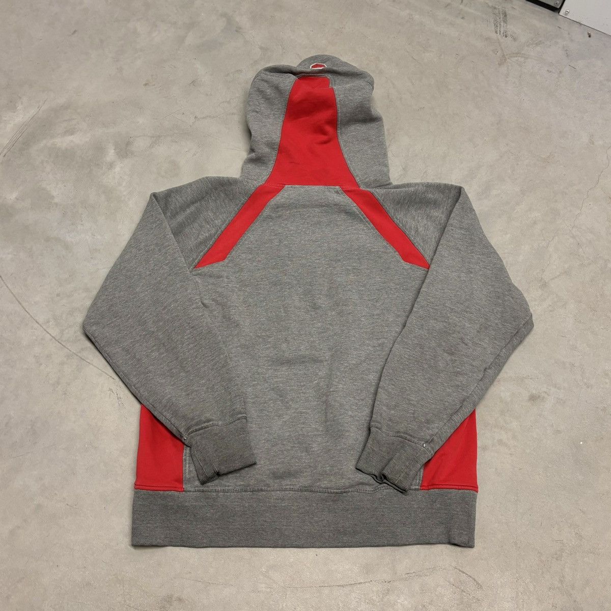 Vintage Vintage Ohio State Nike Center Swoosh Hoodie Size M Size US M / EU 48-50 / 2 - 5 Thumbnail