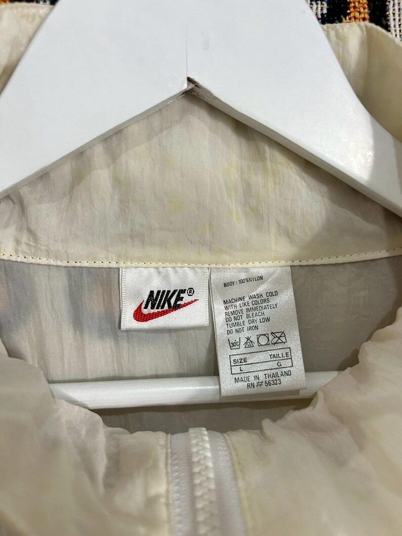 Nike Vintage 90s Nike Half Zip Jacket size L Size US L / EU 52-54 / 3 - 4 Thumbnail