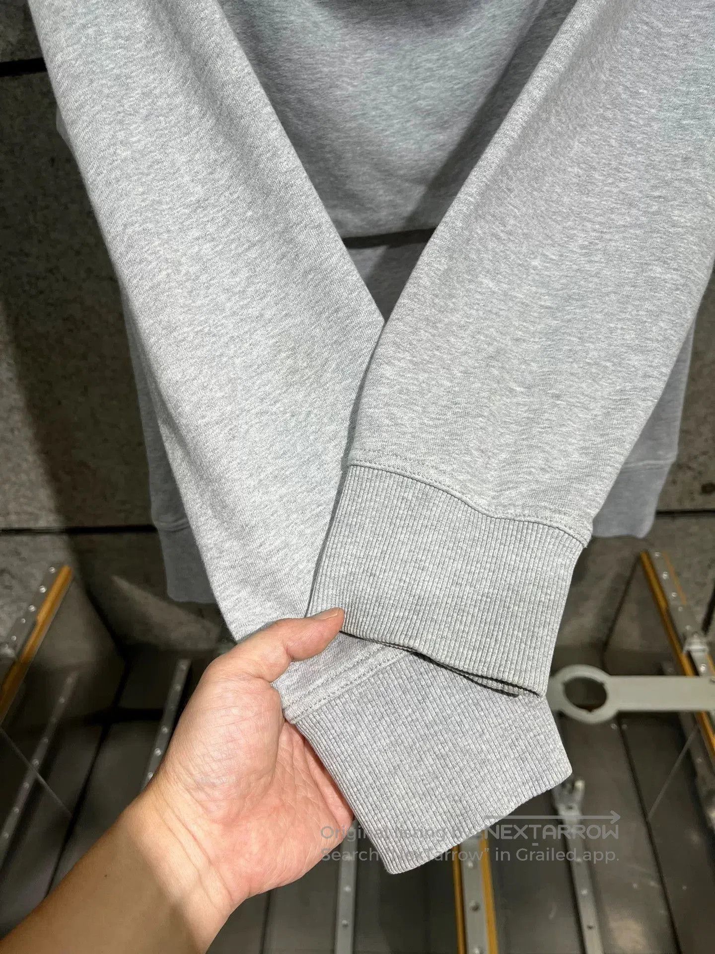 Burberry Burberry Gray Hoodie Size M. Size US M / EU 48-50 / 2 - 7 Thumbnail