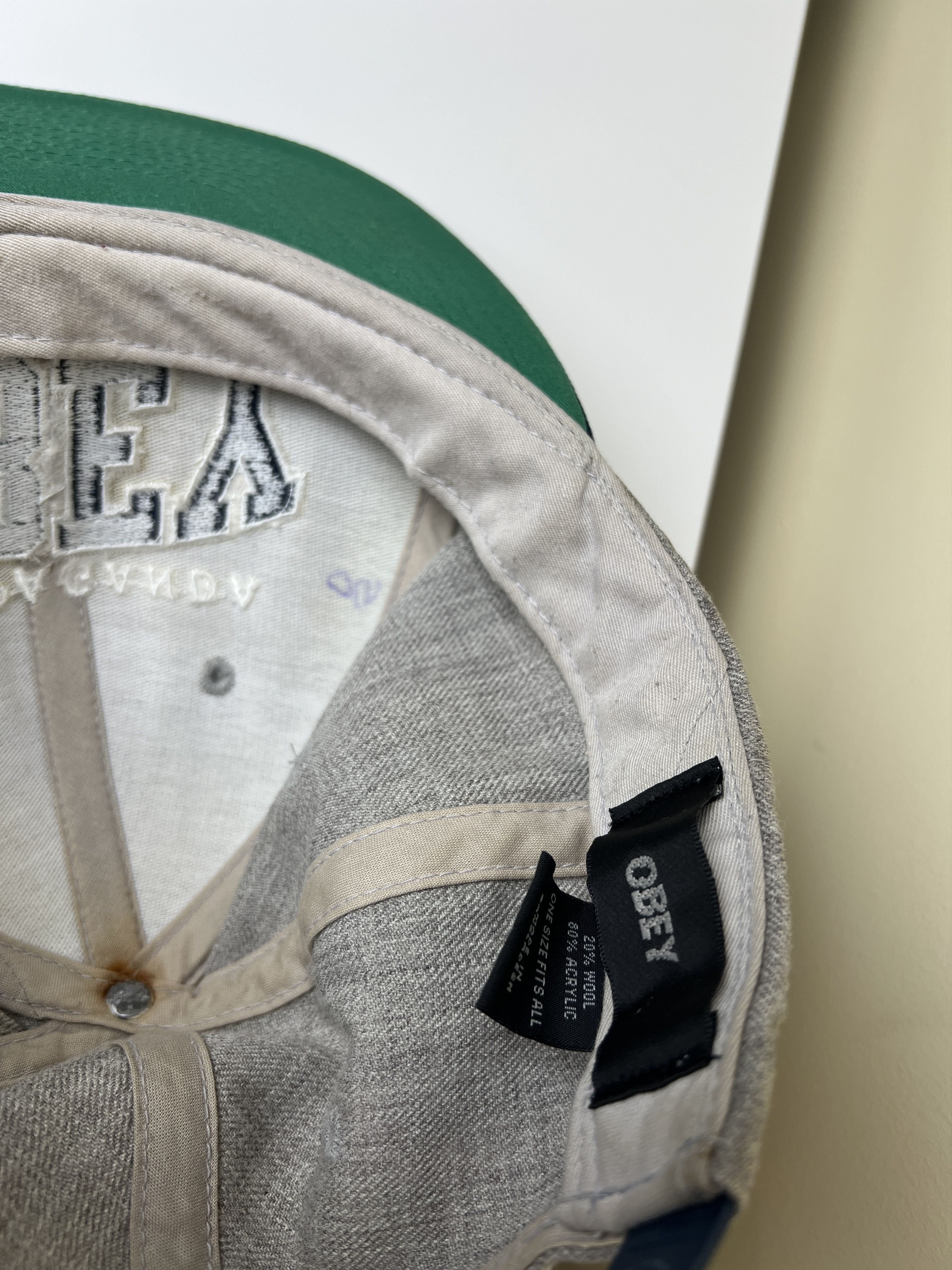 Obey Obey Propaganda Snapback Hat Cap Size ONE SIZE - 12 Thumbnail
