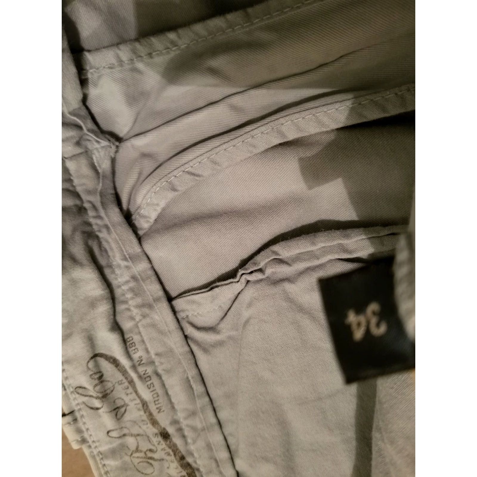 Polo Ralph Lauren Polo Ralph Lauren Mens Polo Shorts Chino Cotton Gray 34 Regular 35 FK Size US S / EU 44-46 / 1 - 7 Thumbnail