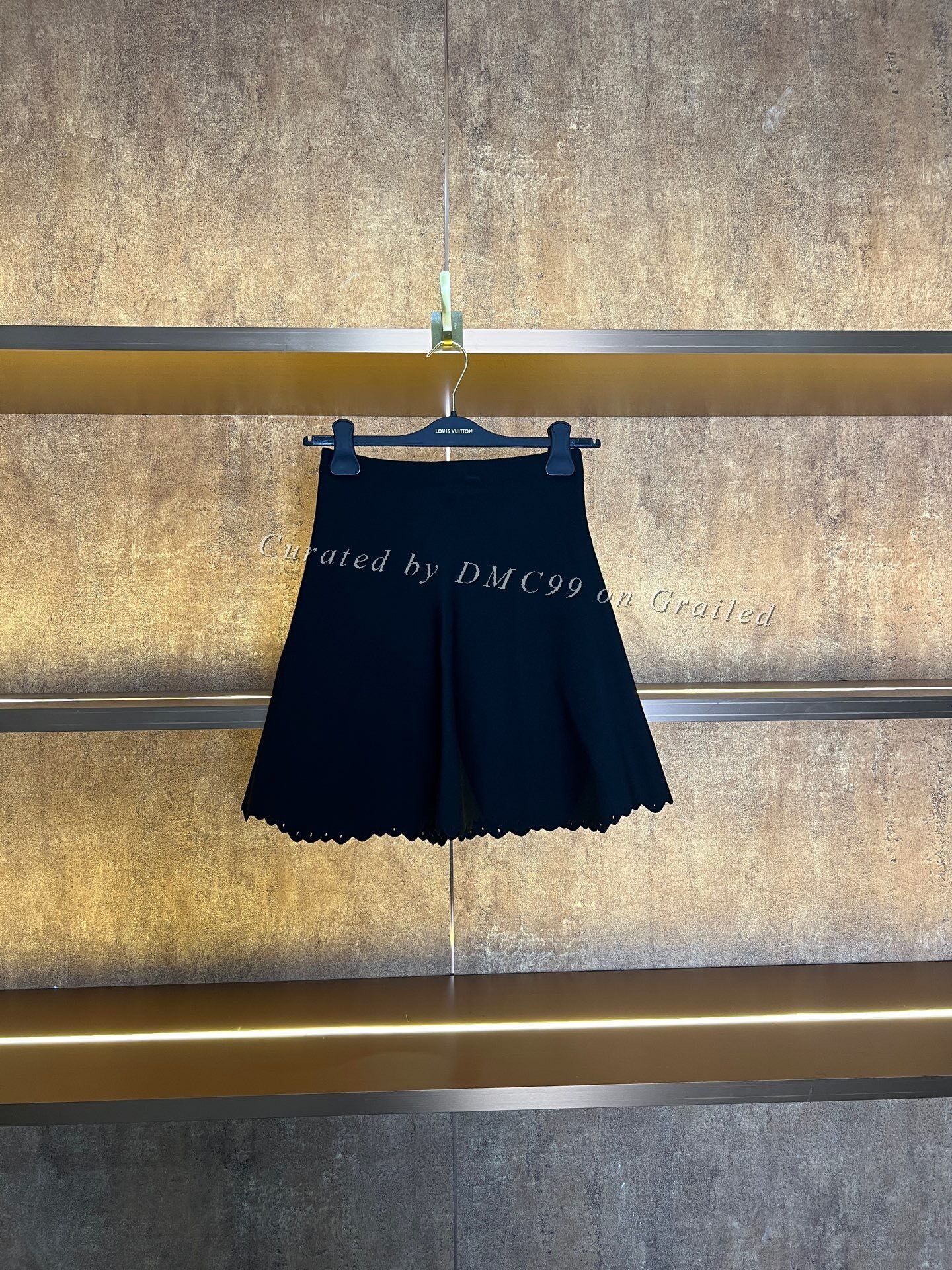 Louis Vuitton LV Knit Skirt Size 34" / US 12 / IT 48 - 1 Thumbnail