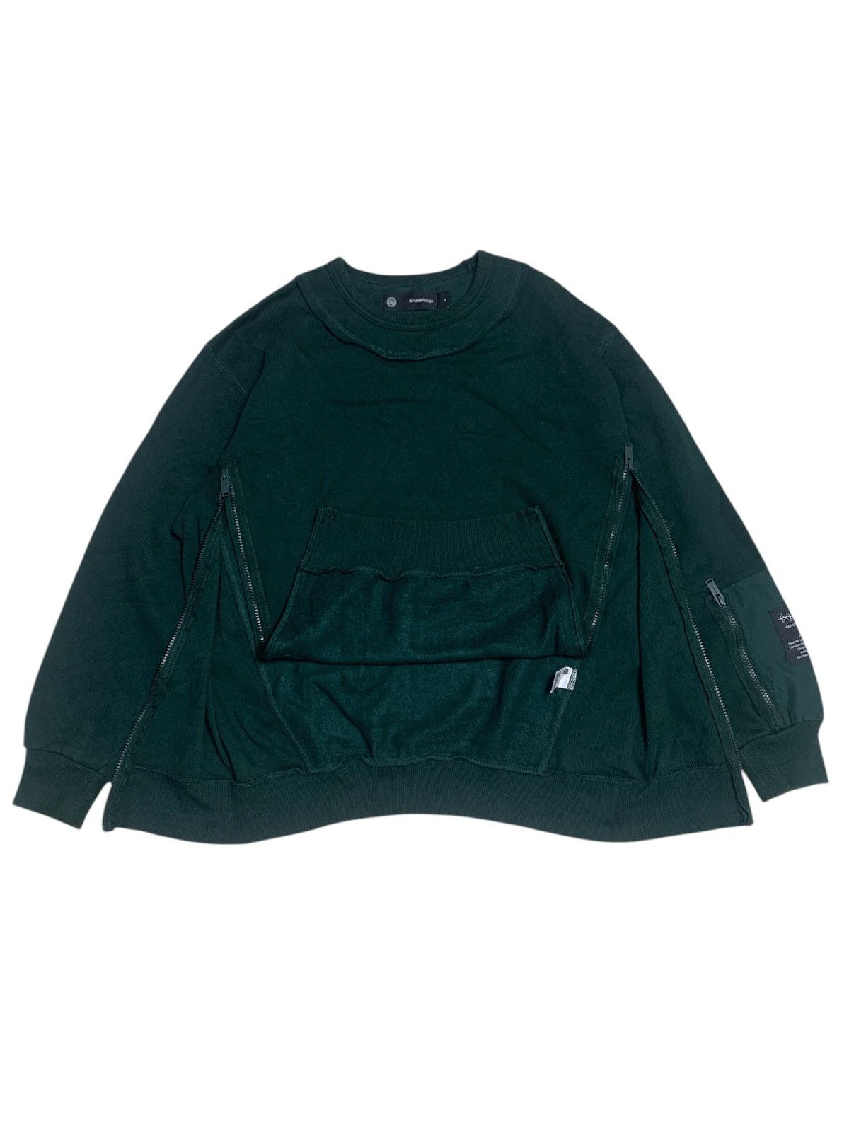 GU × Undercover GU x UNDERCOVER Sweatshirt Size US L / EU 52-54 / 3 - 2 Thumbnail