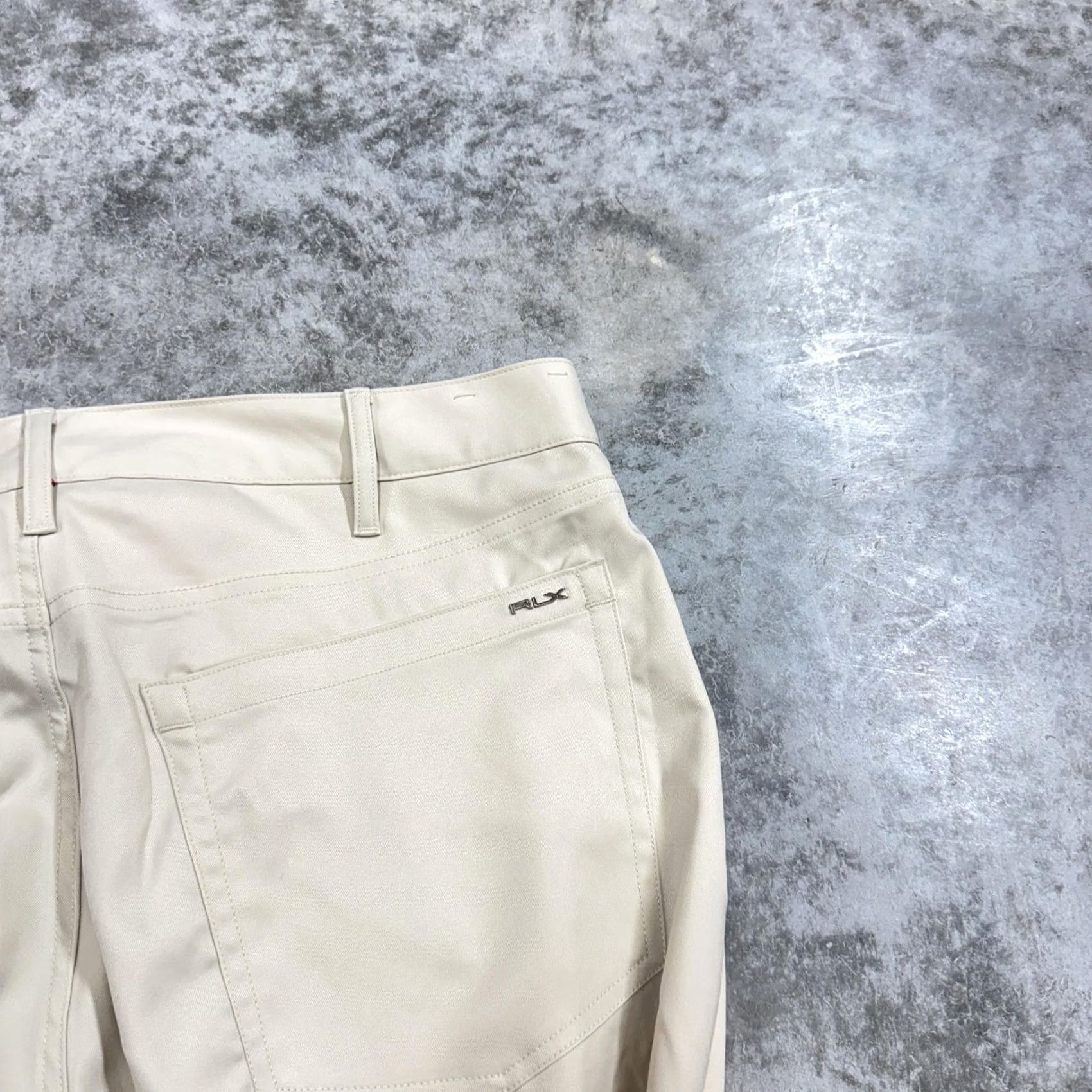 Ralph Lauren RLX Ralph Lauren Pants Mens 38x30 Beige Active Fit Golf Performance Stretch Khakis Pants Regular Tailored Casual Vintage: No Mens Size US 38 / EU 54 - 5 Thumbnail