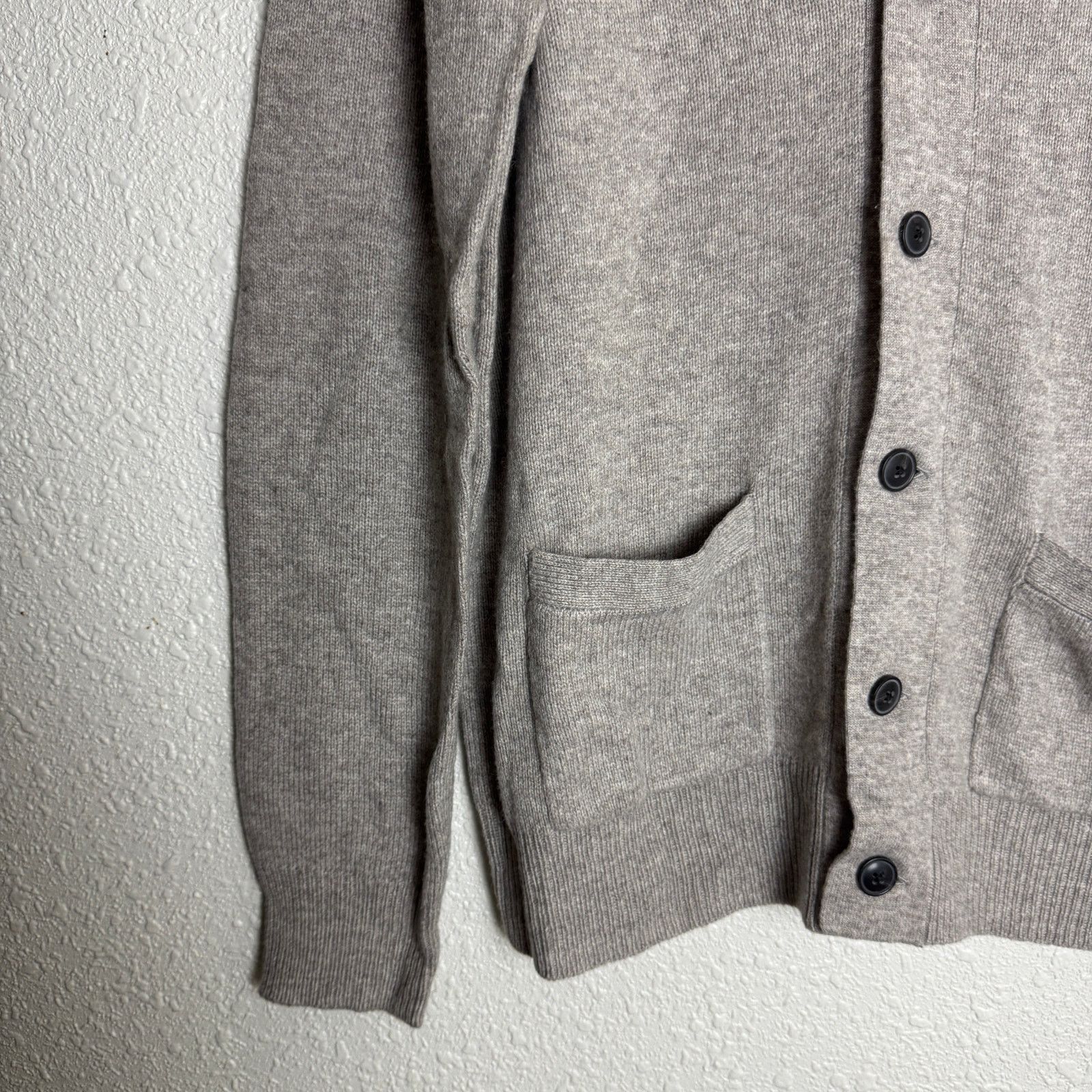 J.Crew J Crew Men’s Gray Cardigan Slim Fit Size Large Size US L / EU 52-54 / 3 - 2 Thumbnail