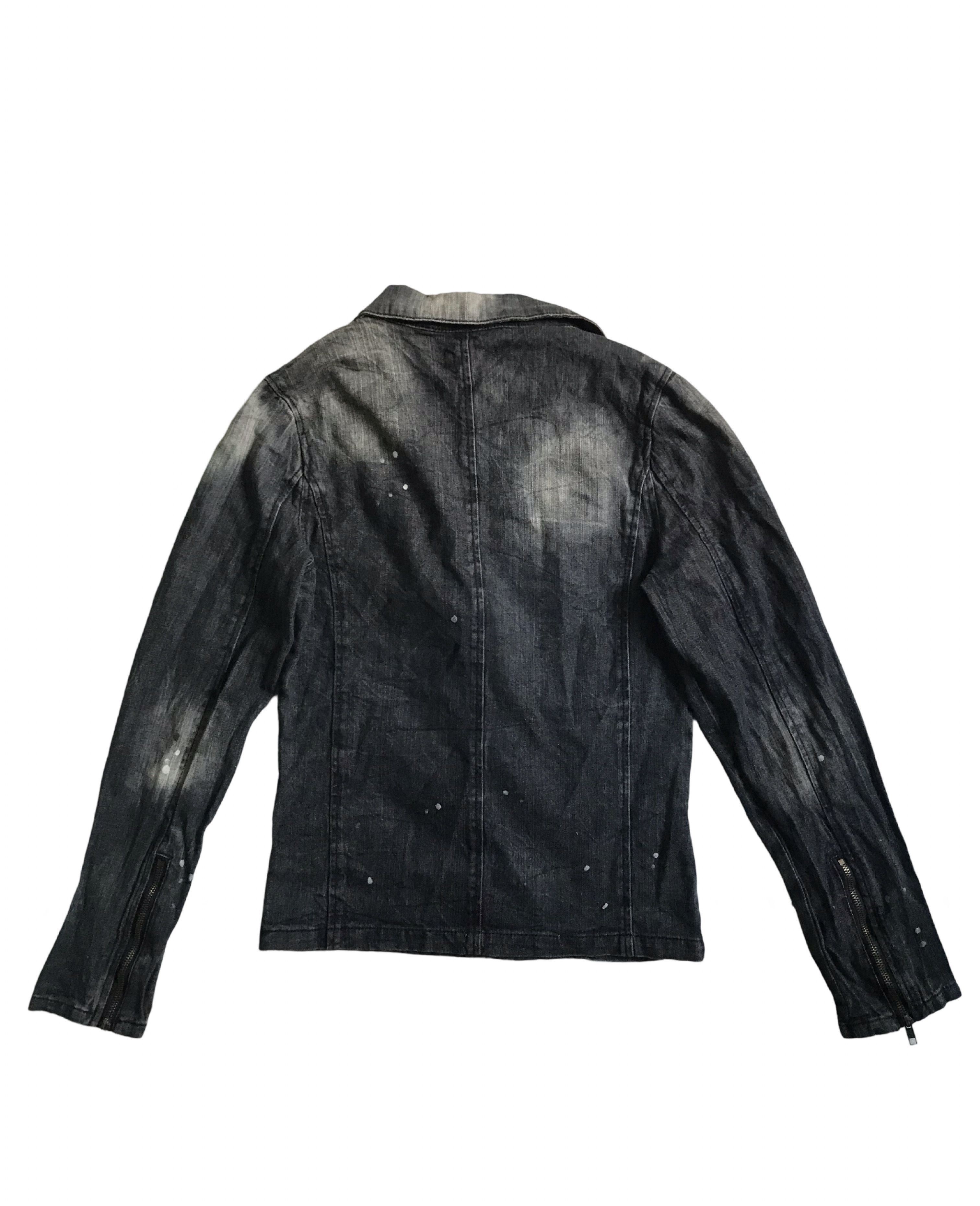 Japanese Brand × Seditionaries Garhina Jacket Studed Denim Size US M / EU 48-50 / 2 - 2 Thumbnail
