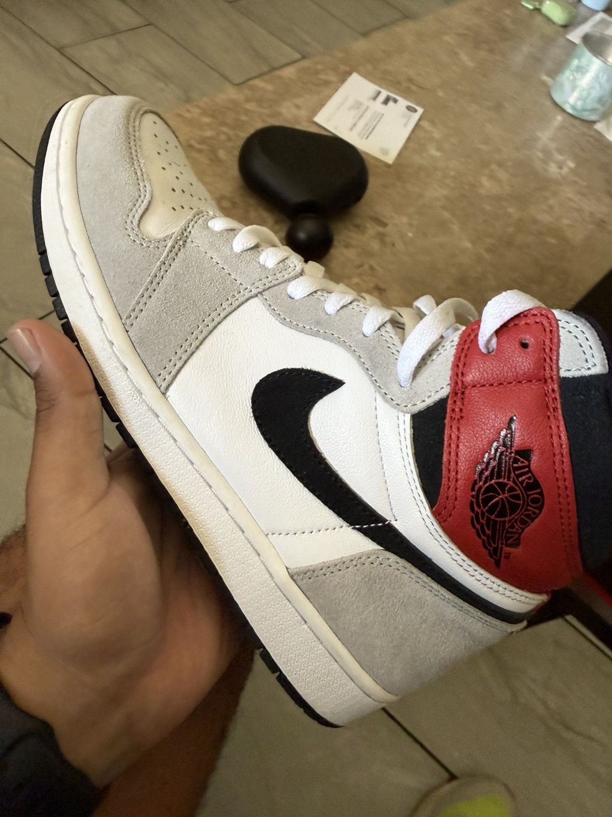 Jordan Brand Jordan 1 smoke greys Size US 10 / EU 43 - 6 Thumbnail