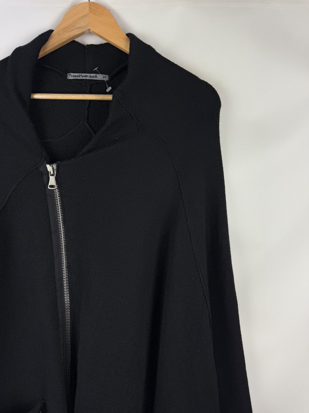 Transit Transit Par-Such Avant-Garde Lagenlook Wool Coat Jacket Size M / US 6-8 / IT 42-44 - 5 Thumbnail