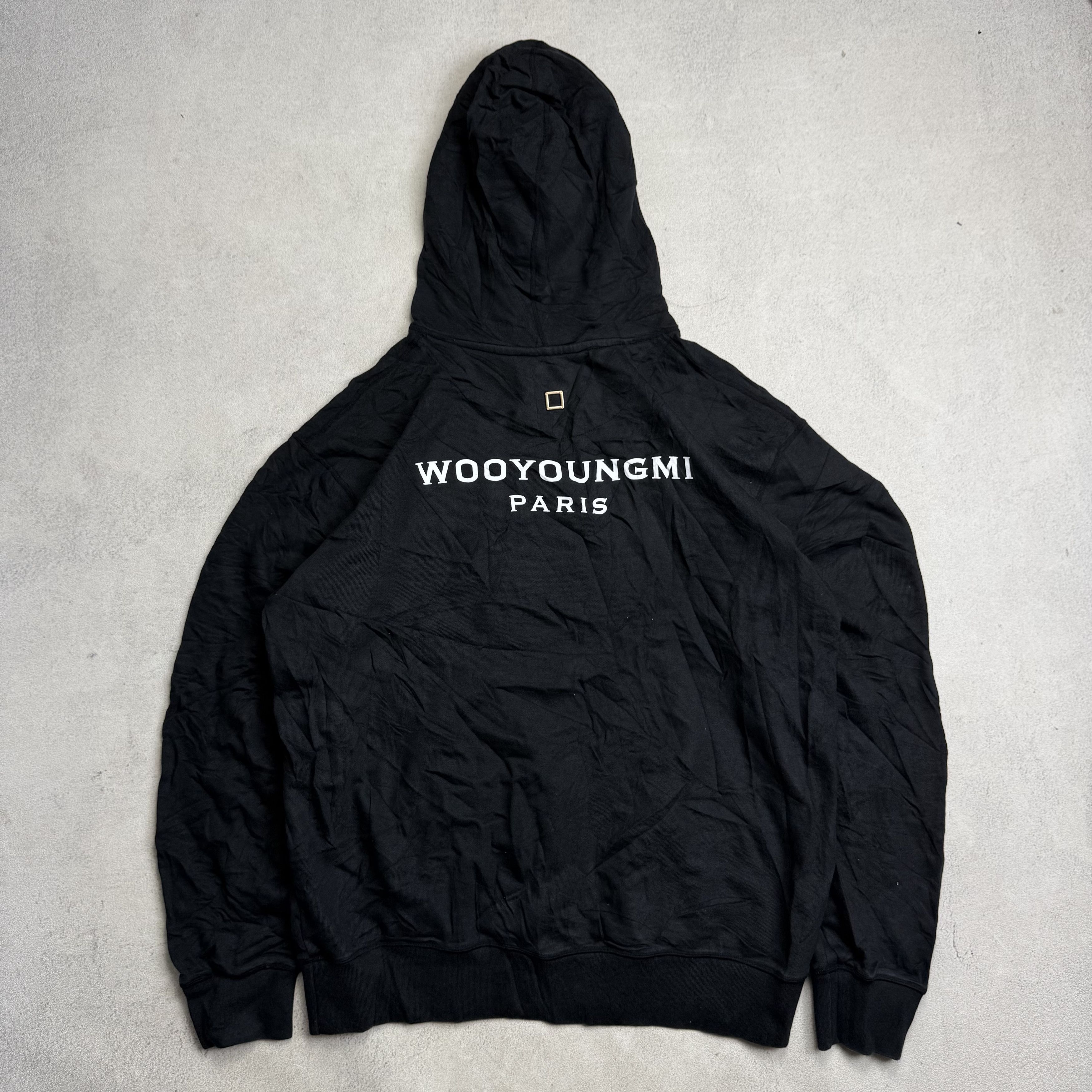 Wooyoungmi Wooyoungmi Hoodie Size US M / EU 48-50 / 2 - 1 Thumbnail