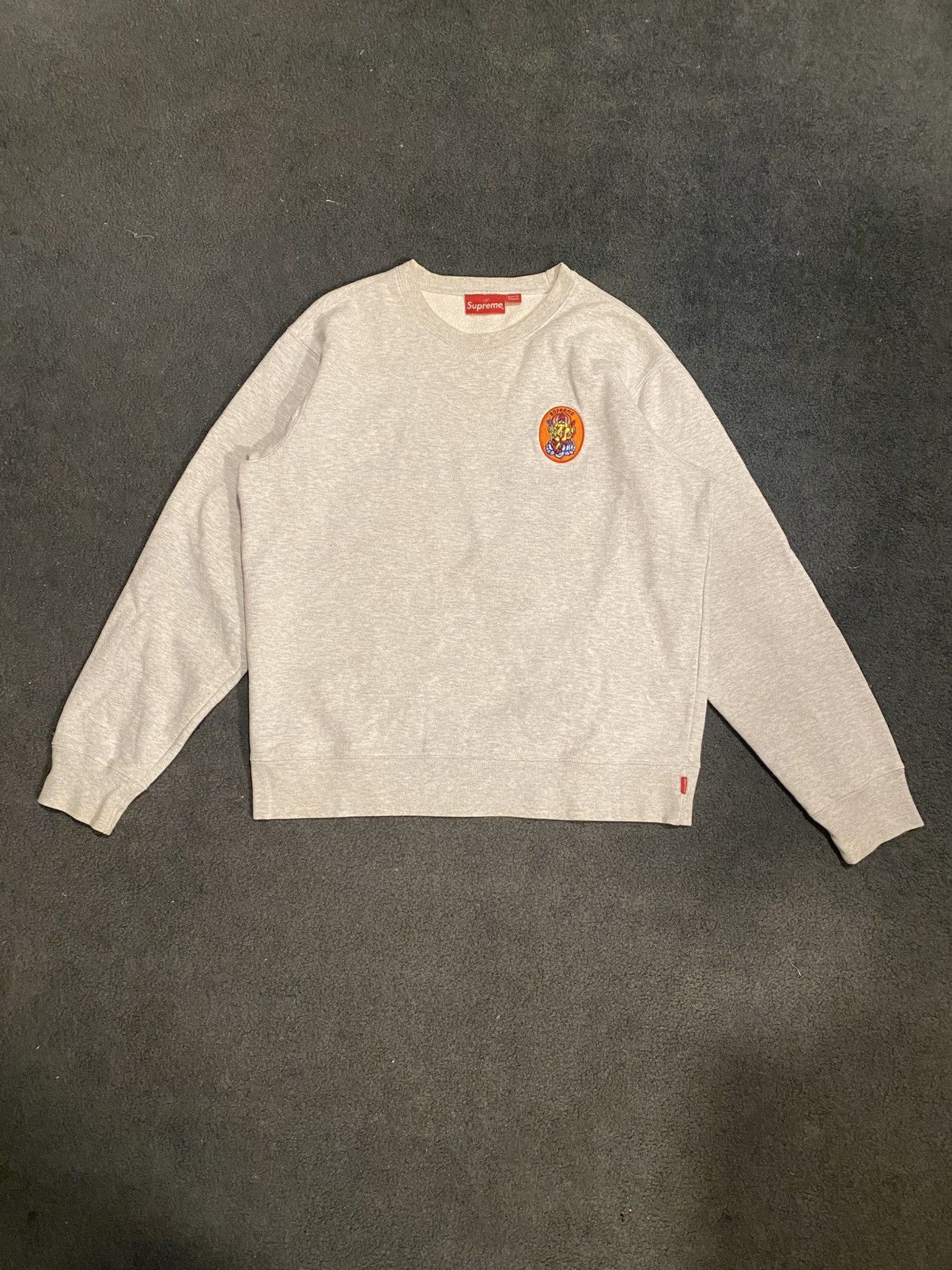 Supreme SUPREME GANESH PULL OVER CREW NECK SWEATSHIRT Size US M / EU 48-50 / 2 - 2 Thumbnail