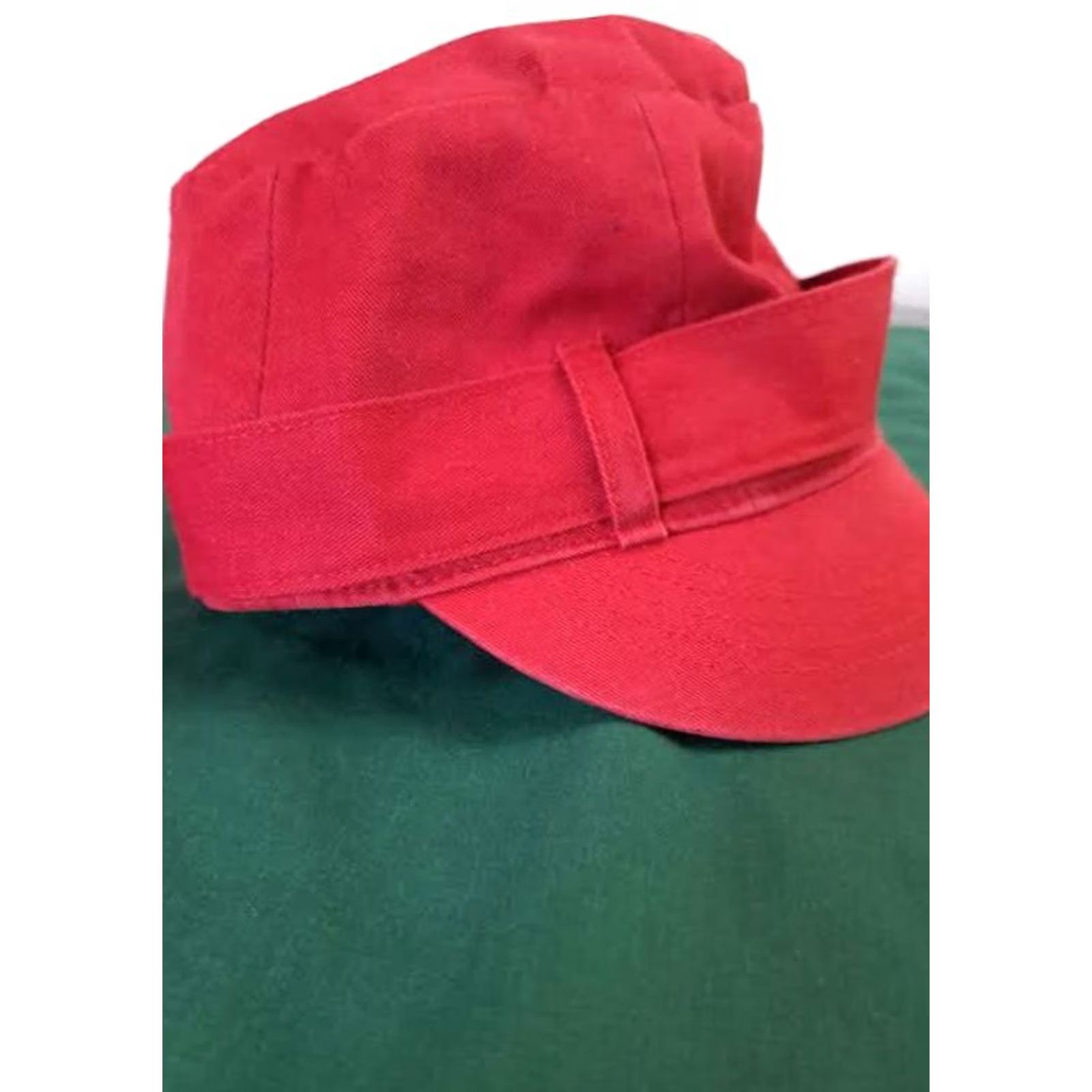 47 logo 47 Hat Womens 7 1/4 Red Pre Owned Woman Detroit Wings Fitted Cabbie Size ONE SIZE - 4 Thumbnail