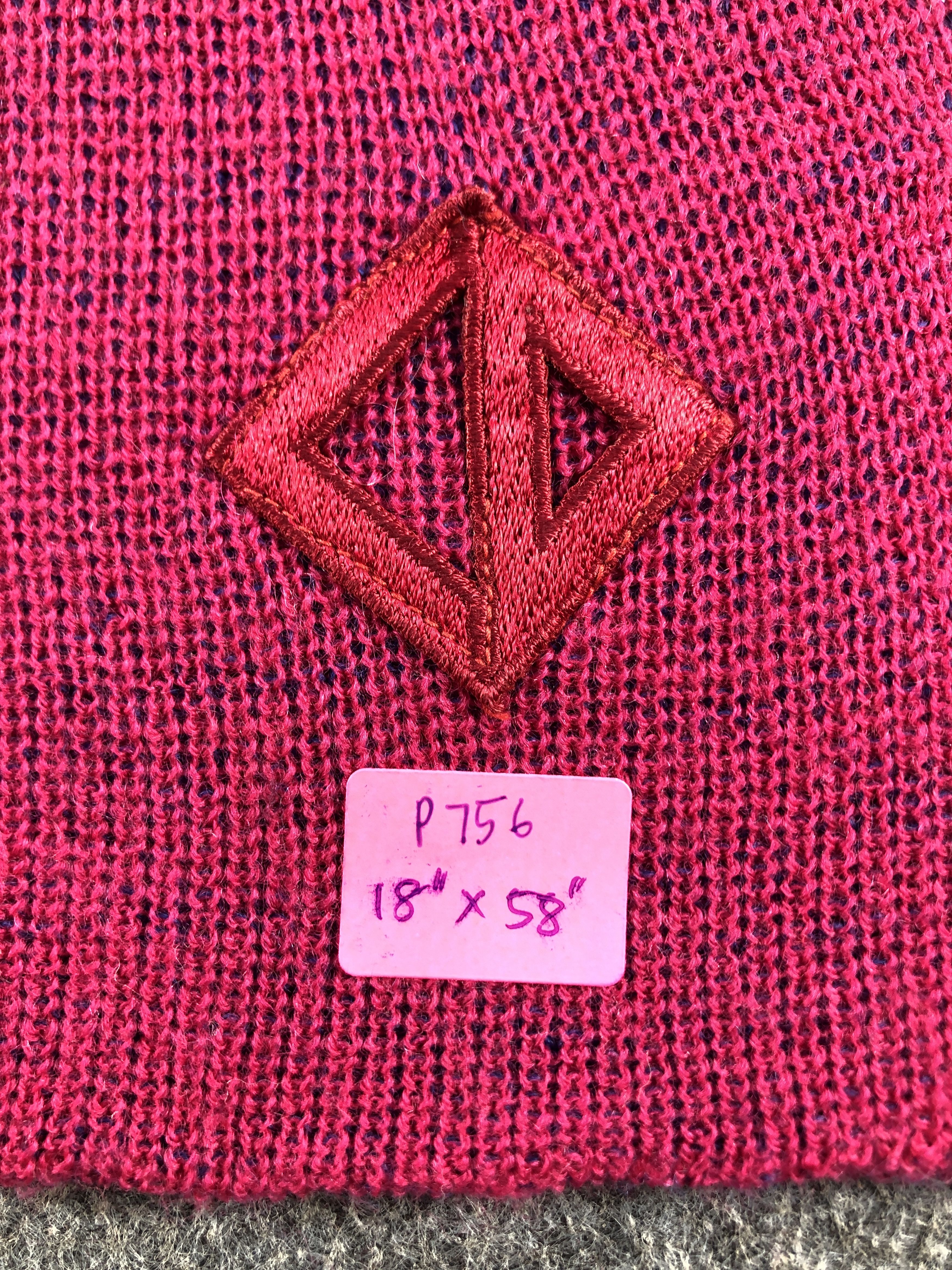 Christian Dior Monsieur Christian Dior Sports Scarf / Muffler / Neckwear P756 Size ONE SIZE - 3 Thumbnail