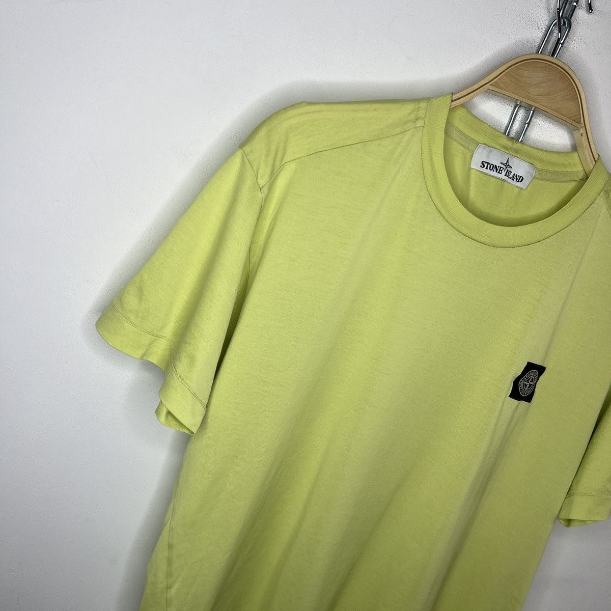 Stone Island Stone Island Tee Tshirt Box Logo Size US M / EU 48-50 / 2 - 3 Thumbnail