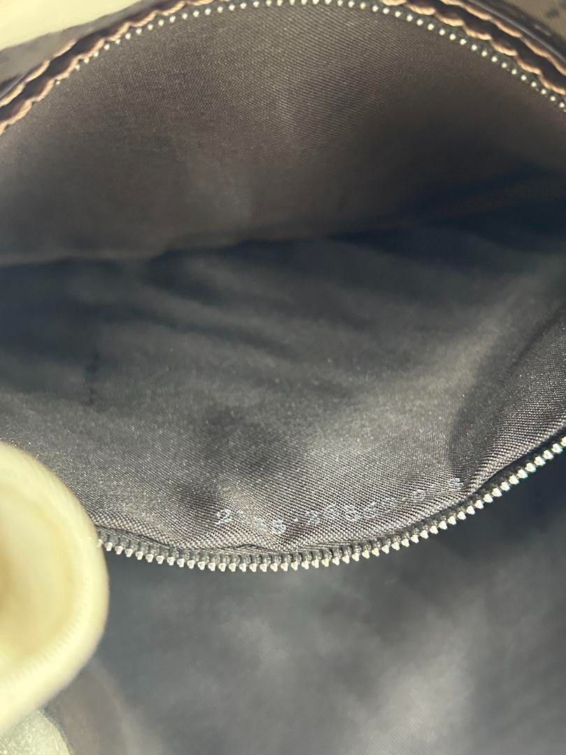 Fendi Fendi - Mamma Bucket Beige Handbag Shoulder Bag FF Silver Size ONE SIZE - 9 Thumbnail