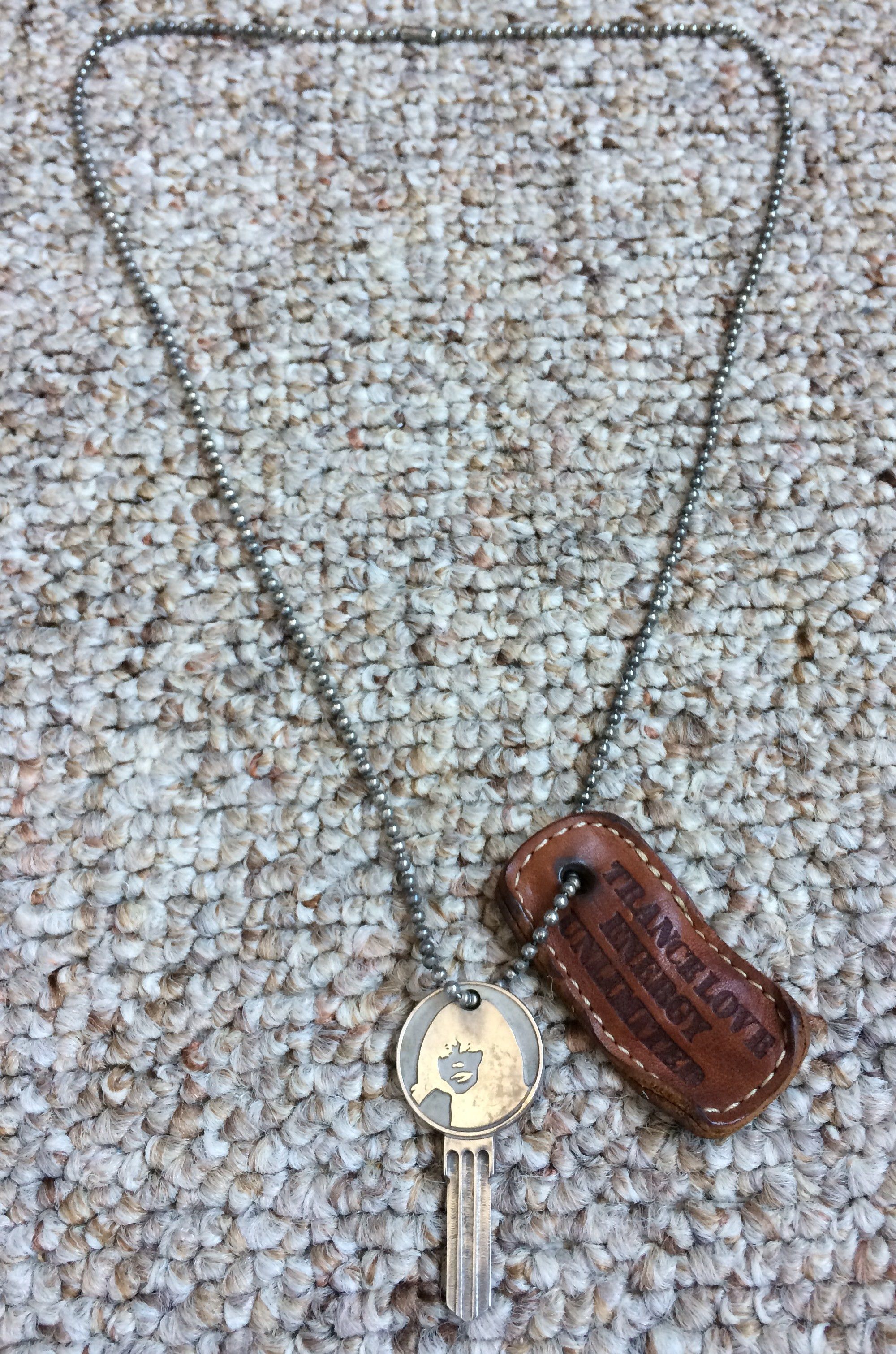 Hysteric Glamour Hysteric Glamour Rocker Girl Silver Key Charm Necklace Size ONE SIZE - 2 Thumbnail