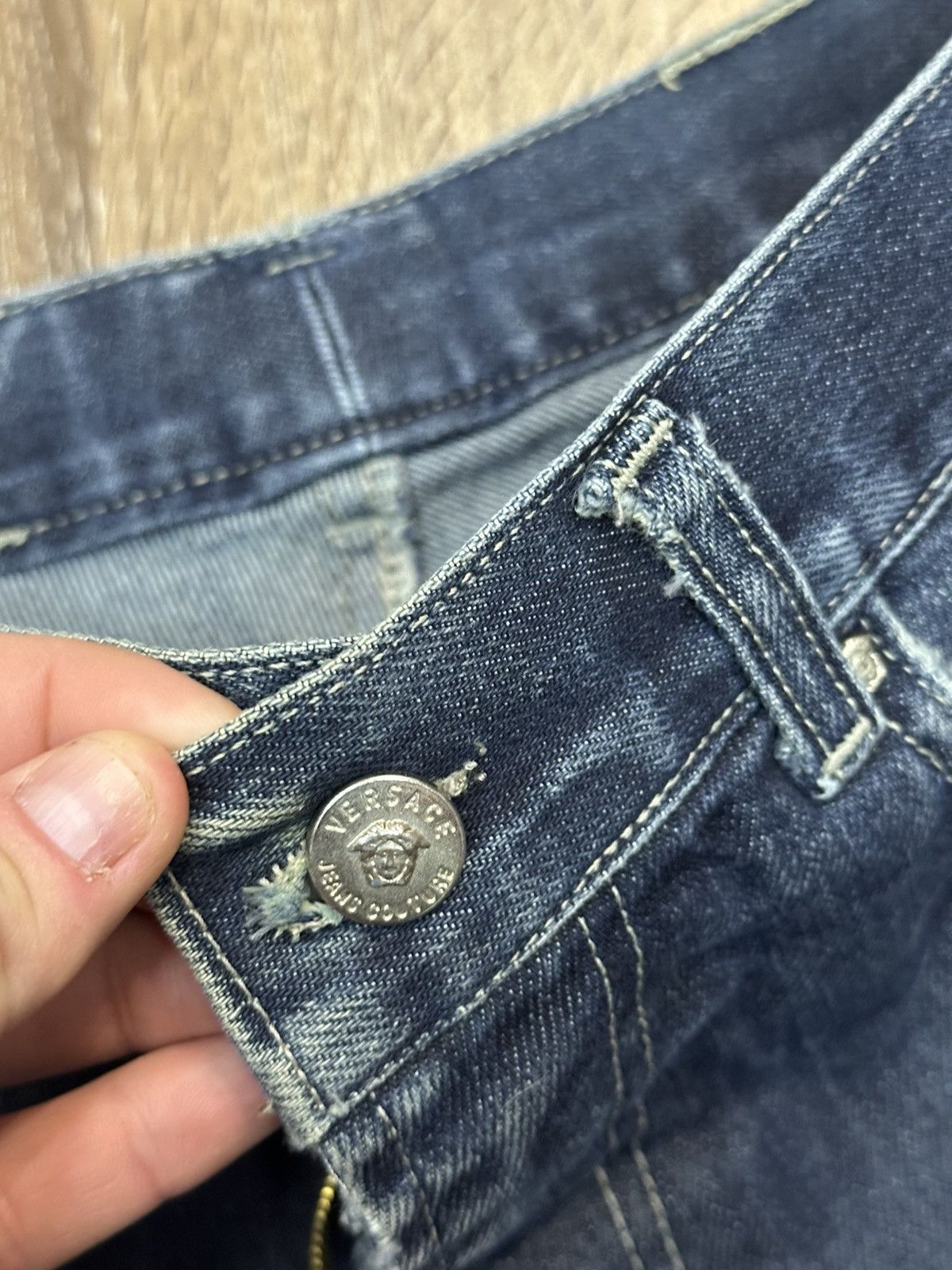 Versace Jeans Couture Versace Jeans Couture Jeans Size US 34 / EU 50 - 7 Thumbnail