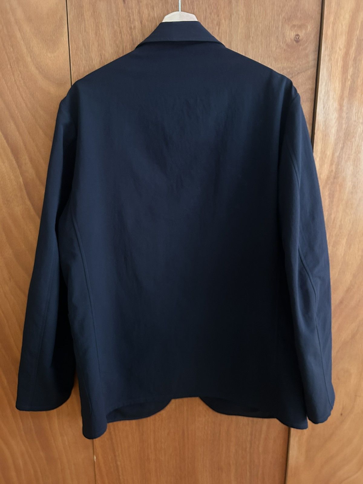 Nanamica Nanamica AlphaDry Club Jacket Navy Size M Size 40R - 6 Thumbnail