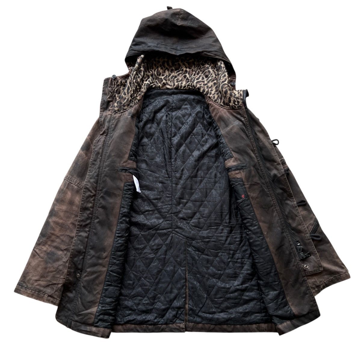 Roen Roen MasterMind Japan Cargo Zipper Parkas Made In Japan Size US S / EU 44-46 / 1 - 15 Thumbnail