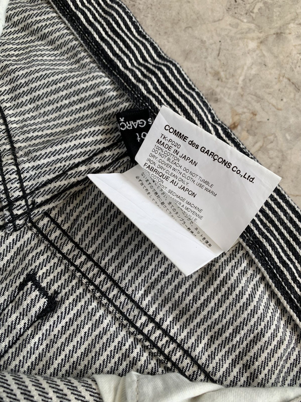 Tricot Comme des Garcons Tricot Comme des Garcons AW2003 Hickory Flare Pants Size 29" - 5 Thumbnail