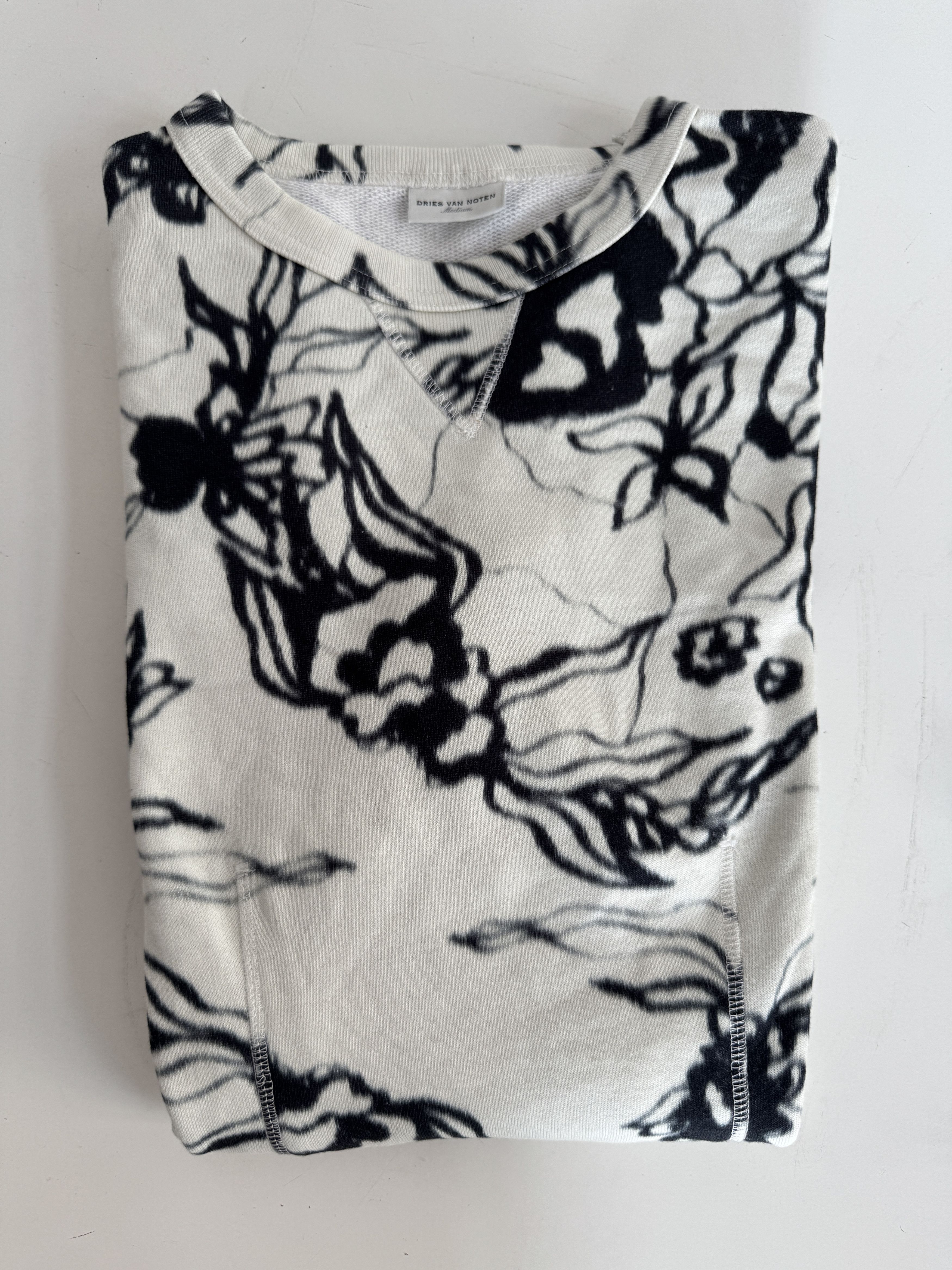 Dries Van Noten Long-Sleeve Dresses Size M / US 6-8 / IT 42-44 - 8 Thumbnail