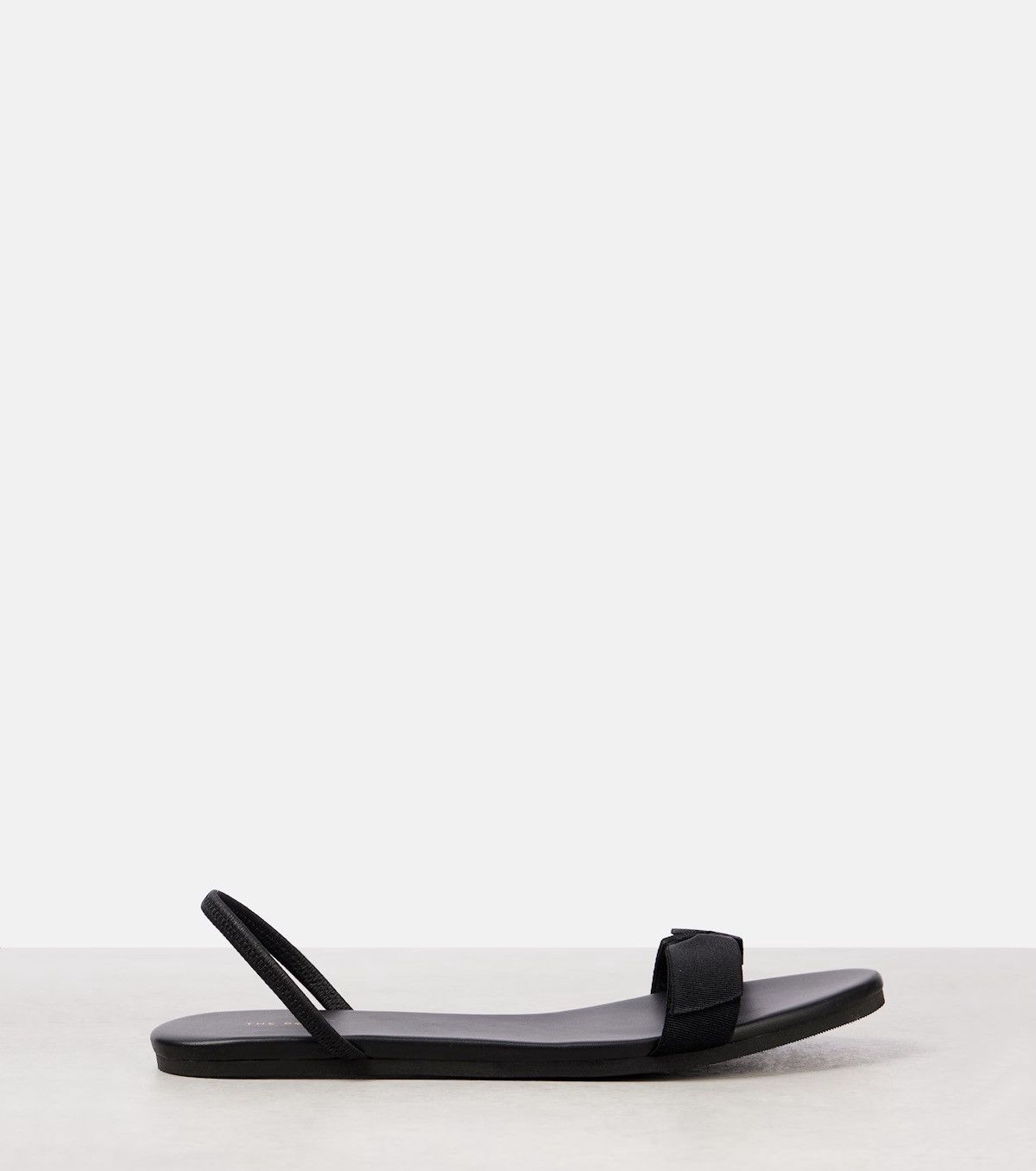 The Row THE ROW Bow leather slingback sandals size 39 Size US 8.5 / IT 38.5 - 1 Thumbnail