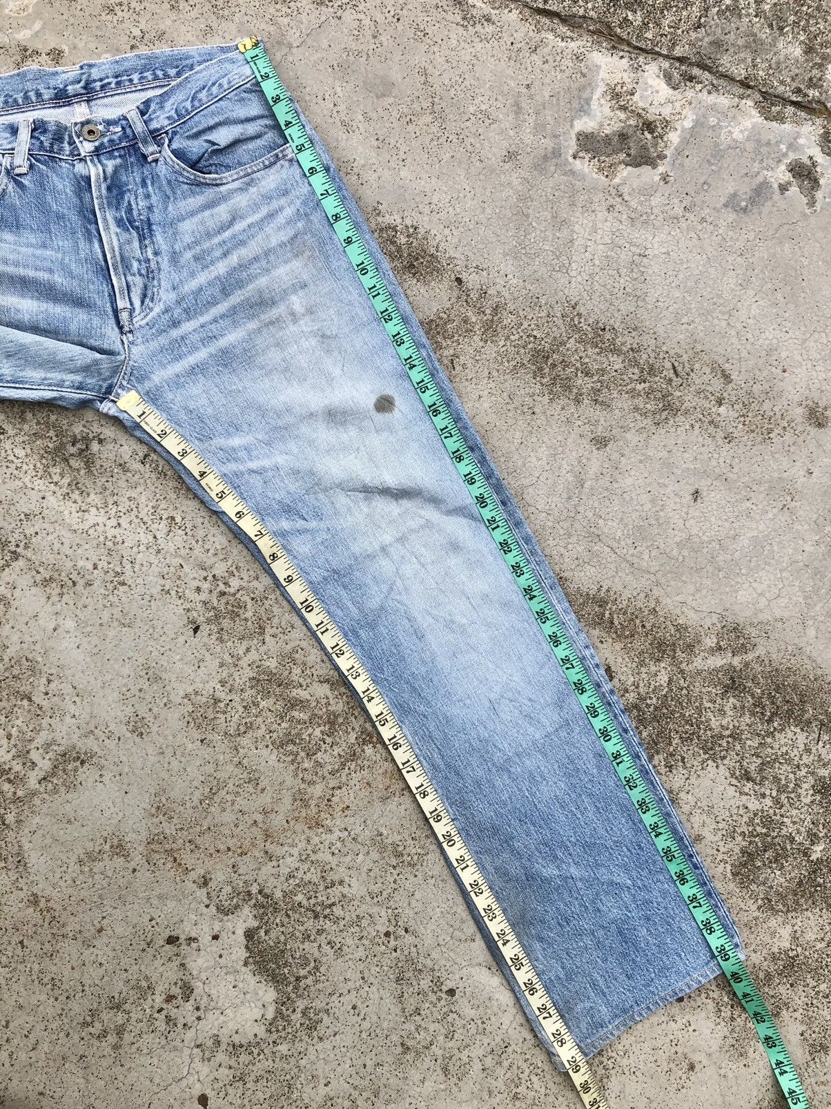Other WASHED BLUE DENIM Size US 30 / EU 46 - 9 Thumbnail