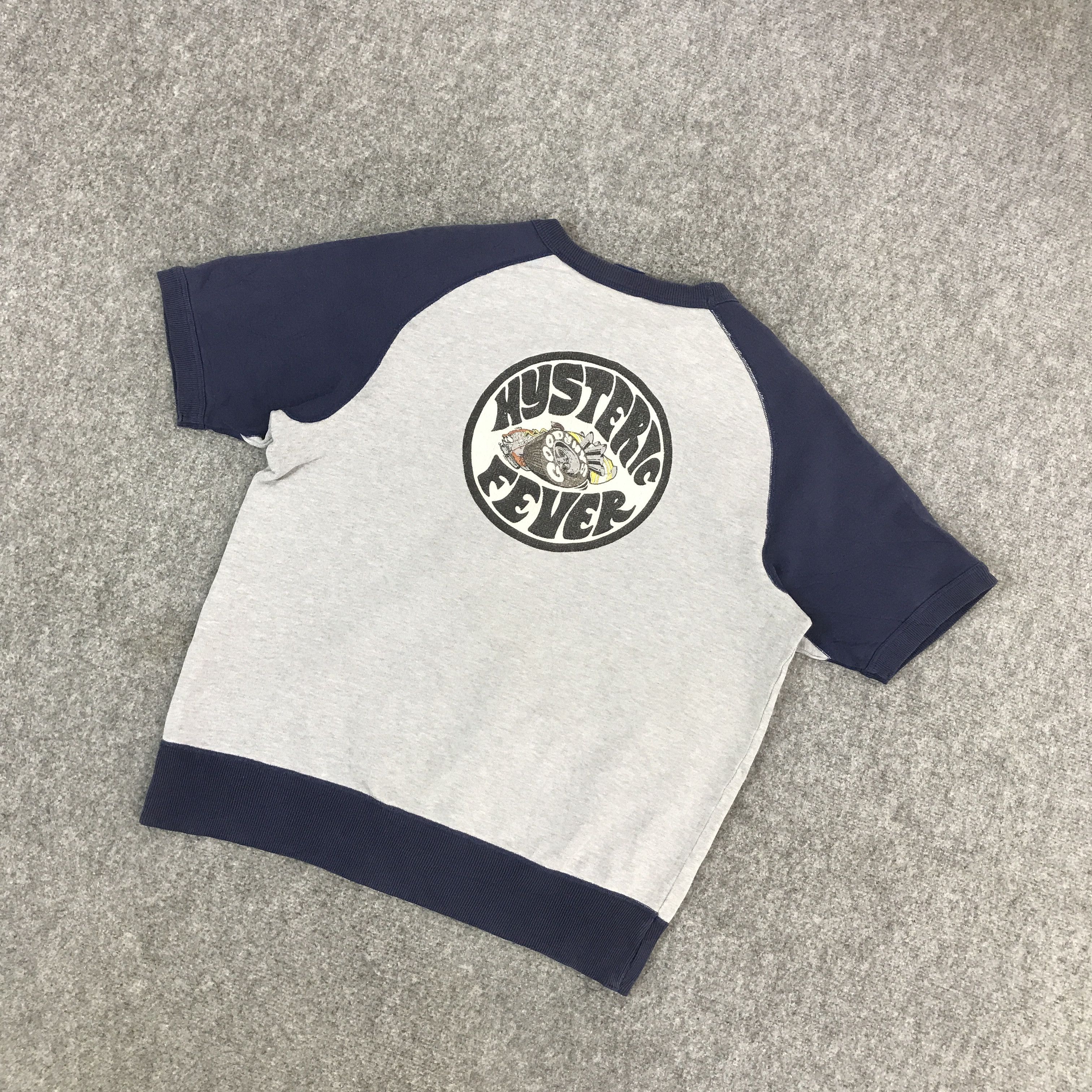 Hysteric Glamour × Japanese Brand HYSTERIC FEVER BY HYSTERIC GLAMOUR SWEATSHIRT JACKET Size US L / EU 52-54 / 3 - 6 Thumbnail
