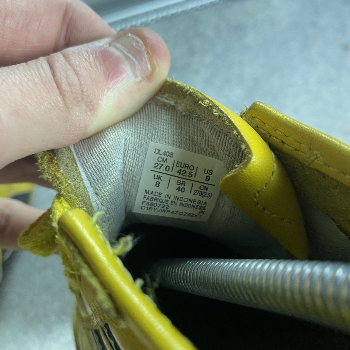 Asics Asics Tiger Onitsuka sneakers kill bill yellow avant gard Size US 9 / EU 42 - 12 Thumbnail