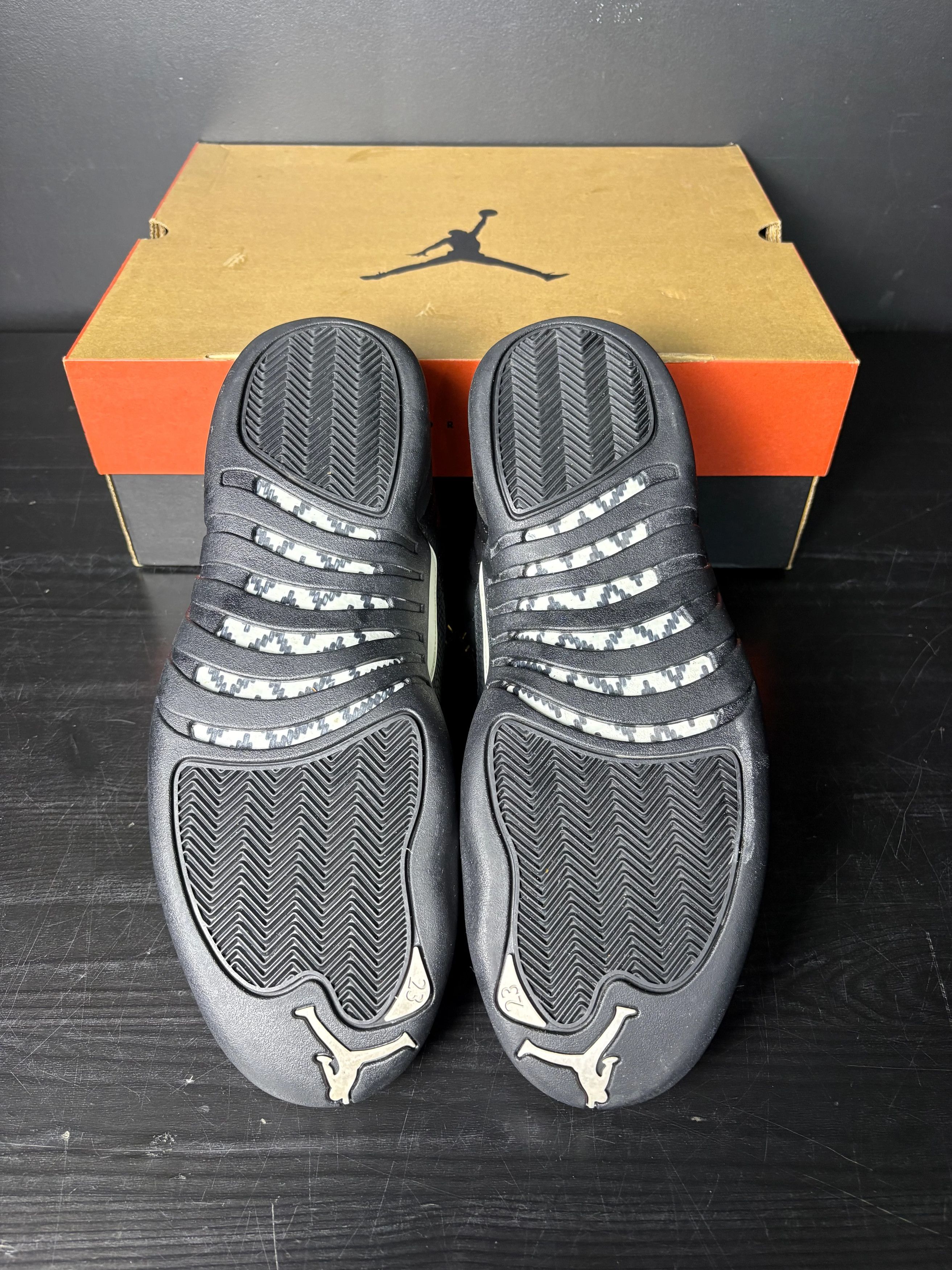 Jordan Brand Air Jordan 12 Retro "The Master" **PRE-OWNED** - Size 11.5 Size US 11.5 / EU 44-45 - 5 Thumbnail