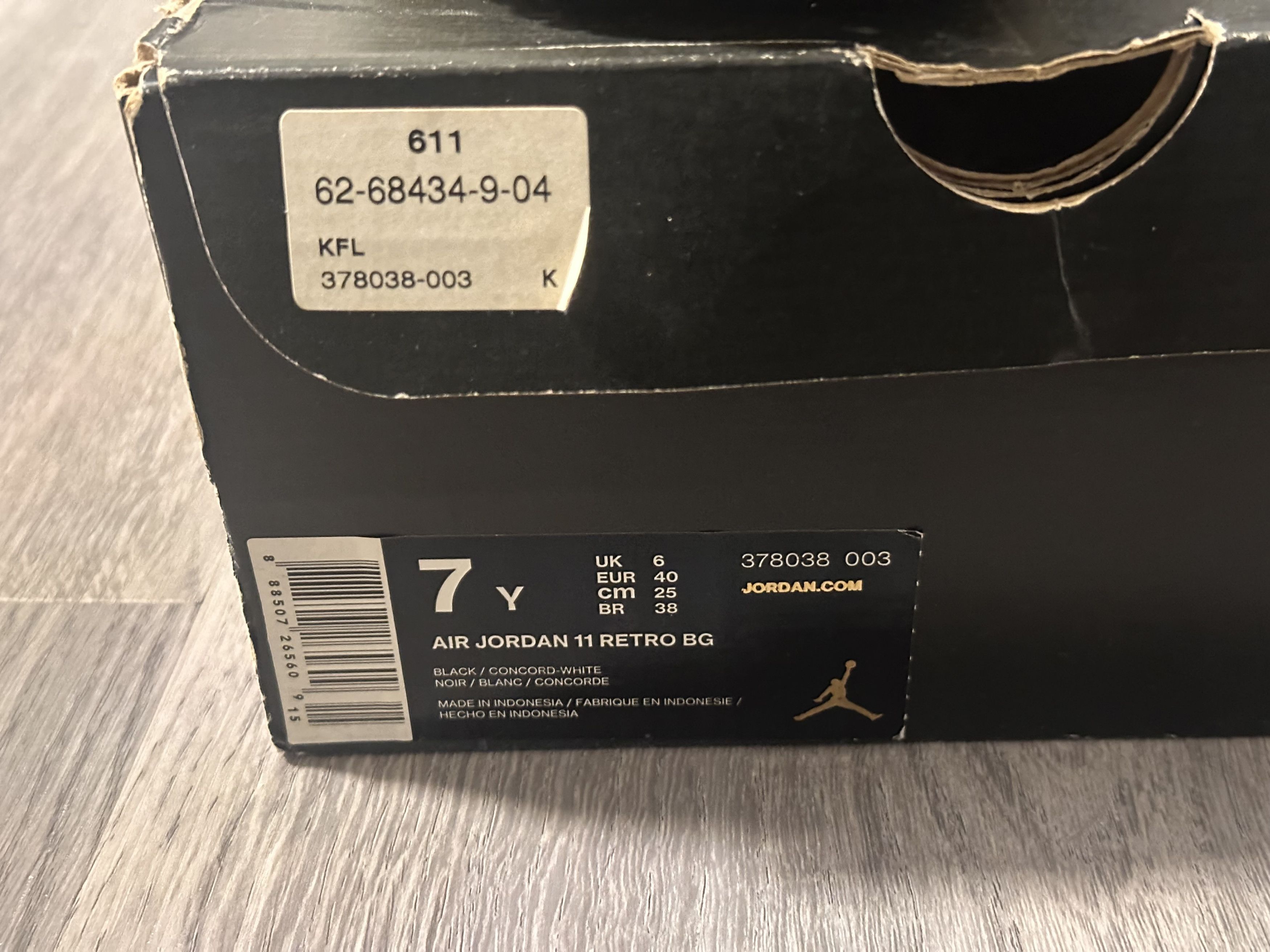 Jordan Brand Jordan space jam 11 Size US 7 / EU 40 - 6 Thumbnail