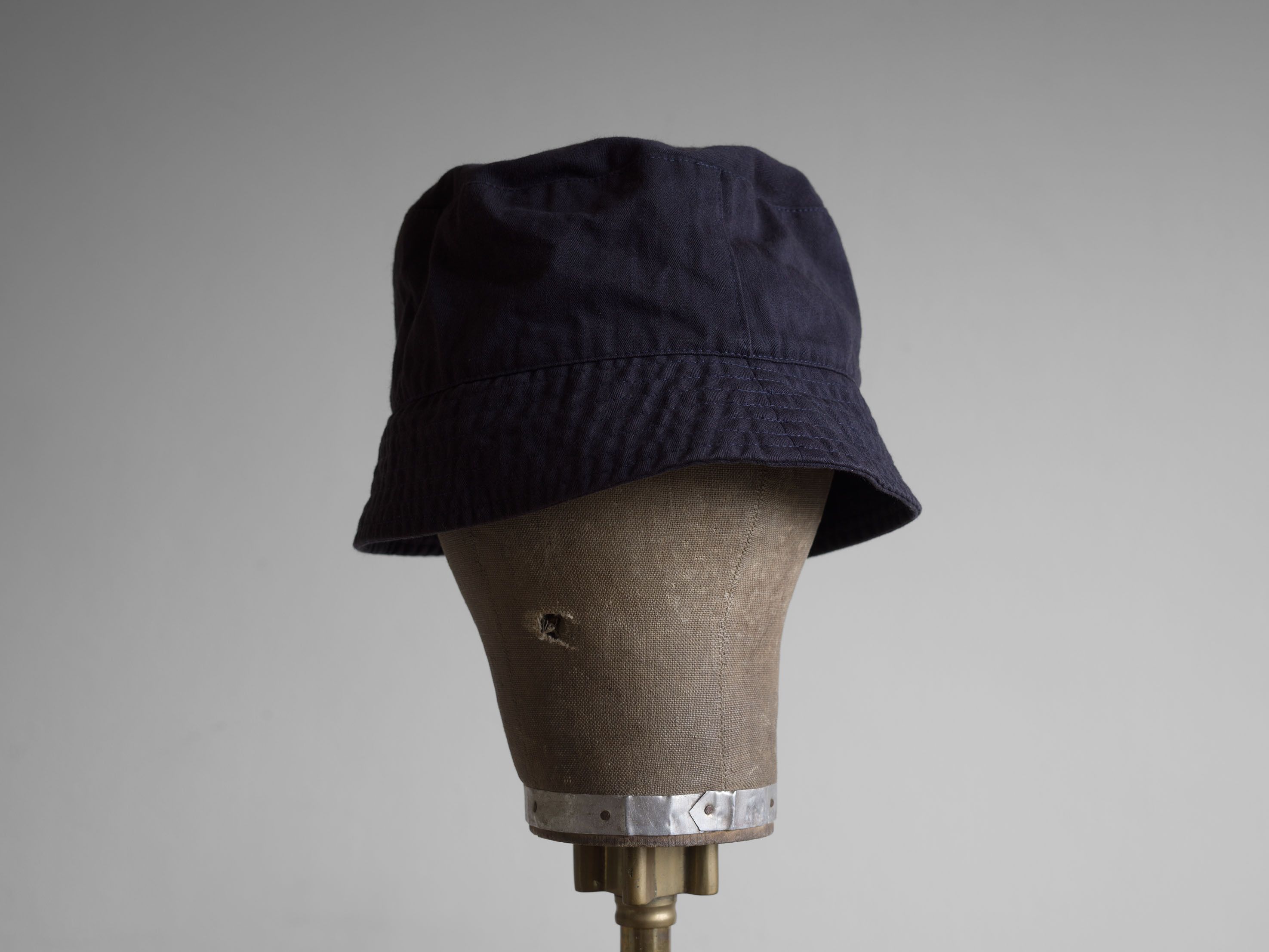 Paul Harnden Shoemakers DUMPSTER HAT HB COTTON NAVY Size ONE SIZE - 4 Thumbnail