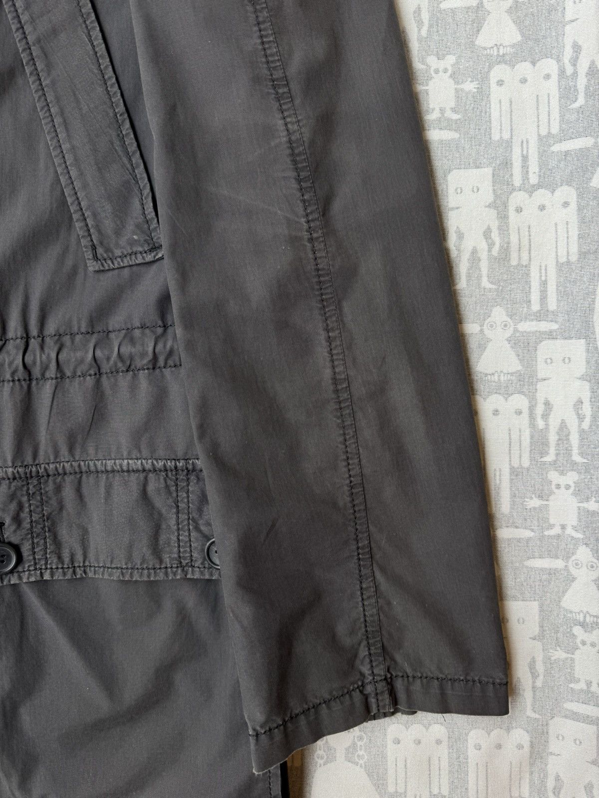 Veronique Branquinho Veronique Branquinho SS06 Military Field Lightweight Parka Size US S / EU 44-46 / 1 - 5 Thumbnail