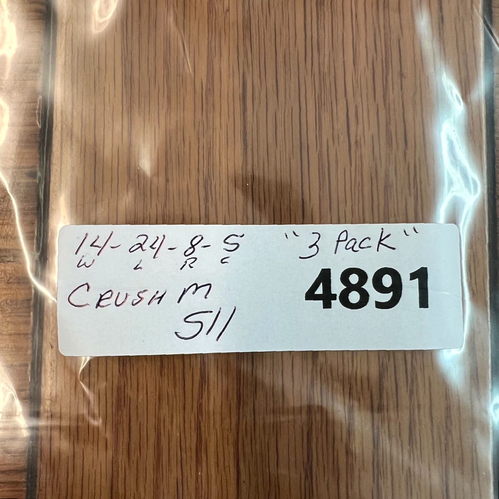 Vintage Crush Womens Stretch Pull On Black Activewear Leggings M Pack Of 3 Size 32" / US 10 / IT 46 - 7 Thumbnail