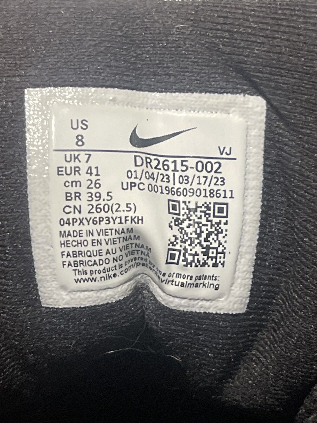 Nike ZoomX Invincible Run Flyknit 3 ‘Oreo’ Size US 8 / EU 41 - 6 Thumbnail
