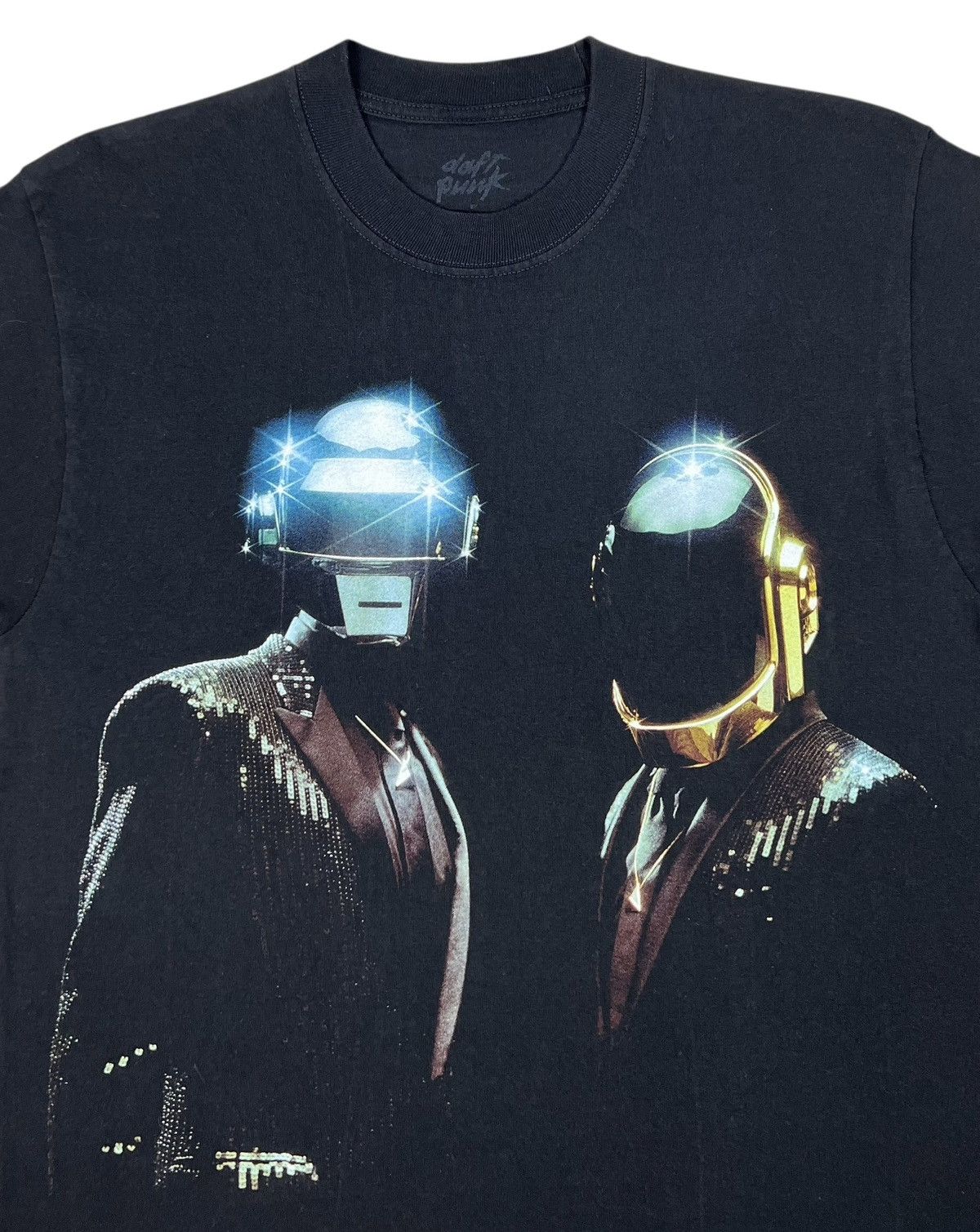 Band Tees Pleasures Daft Punk Tee Size US M / EU 48-50 / 2 - 3 Thumbnail