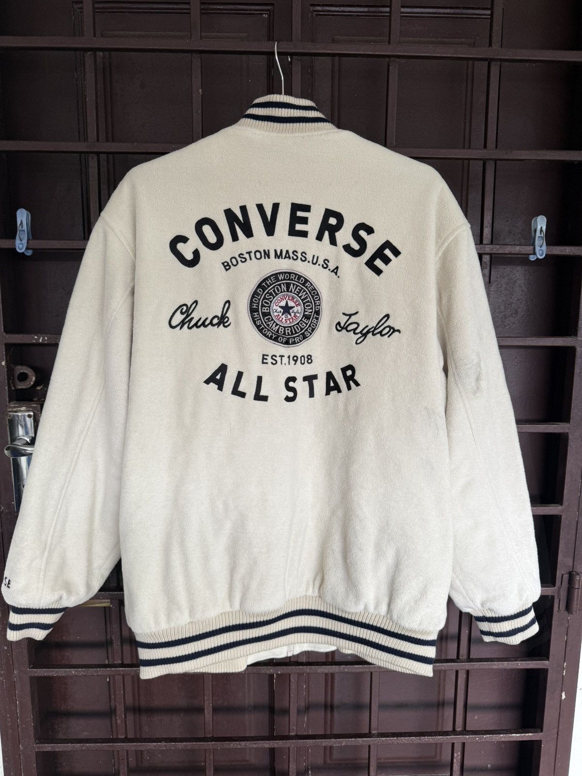 Converse VTG Big Logo Converse Jacket Size US M / EU 48-50 / 2 - 2 Thumbnail