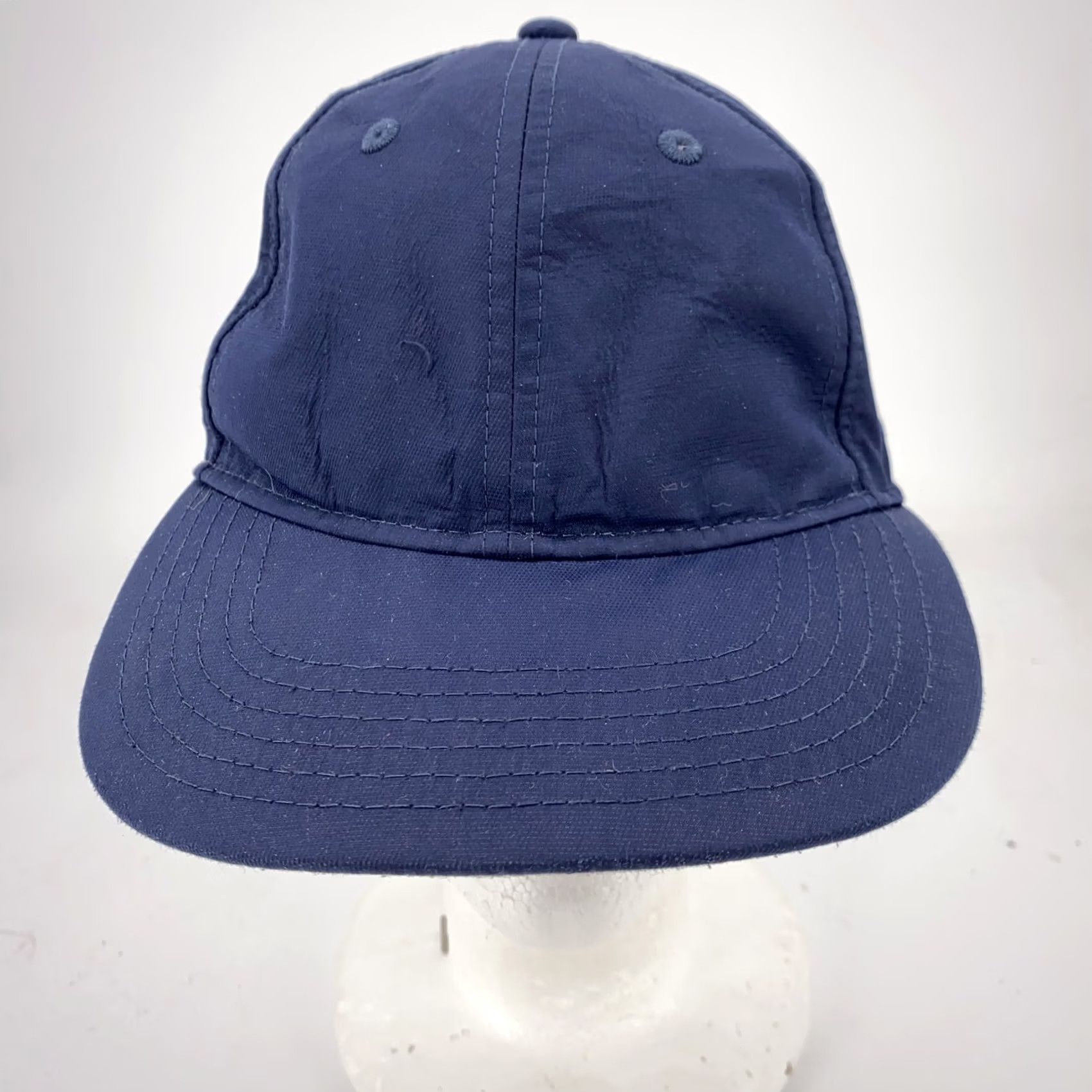 Adidas Adidas Dell Hat Cap Strap Back Navy Blue Embroidered Mens One Size Baseball Cap - Blue, Adjustable, Lightweight, Geek, Sports Size ONE SIZE - 2 Thumbnail